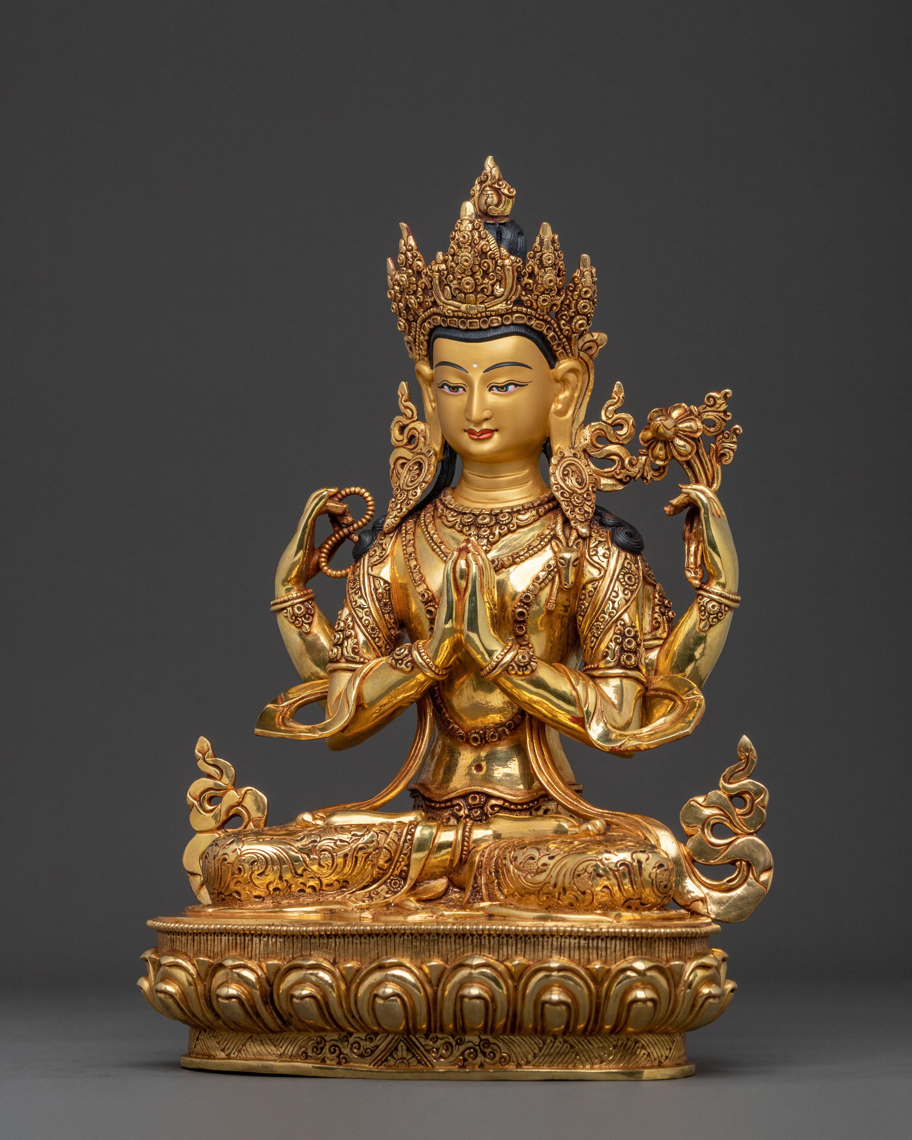 Chenrezig Sacred Statue | Bodhisattva of Compassion