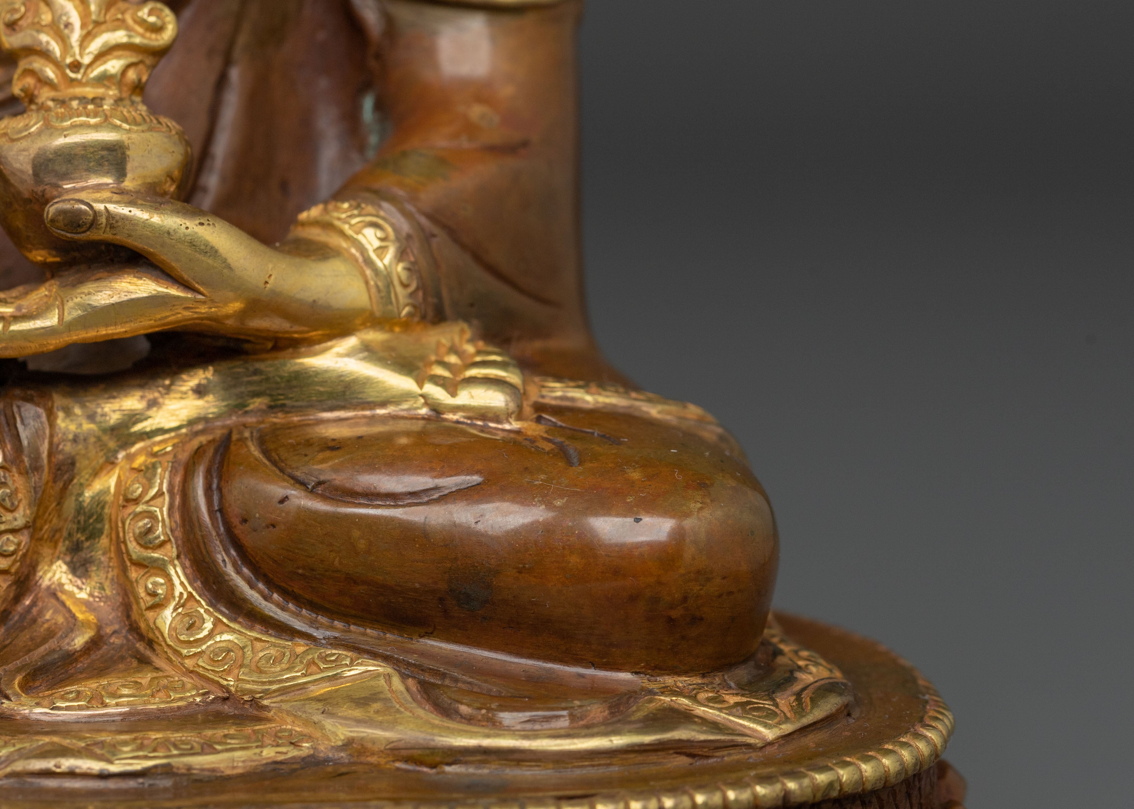 Medicine Buddha Statue | Tibetan Buddhist Home Decor
