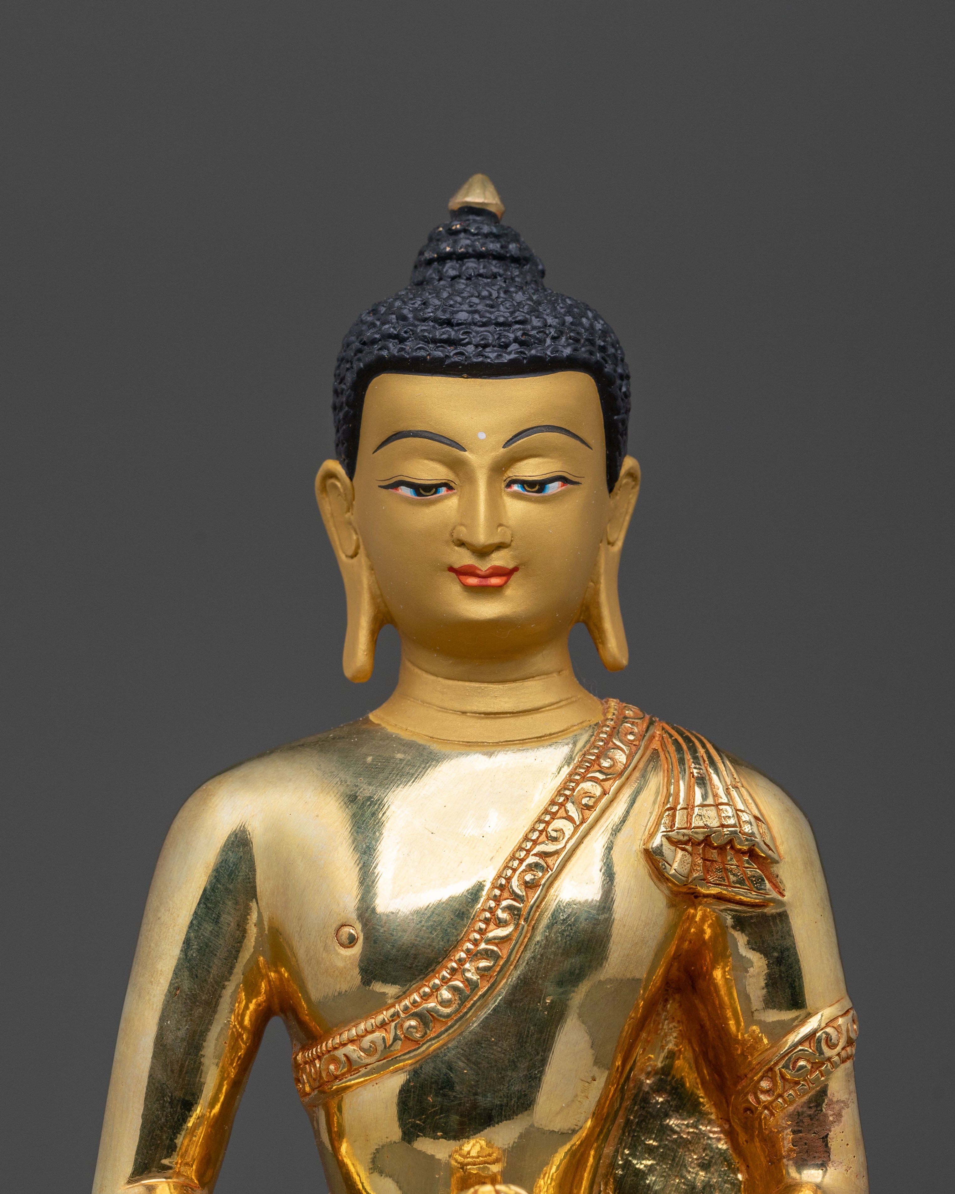 Amitabha Buddha Sacred Sculpture | Buddha of Infinite Light