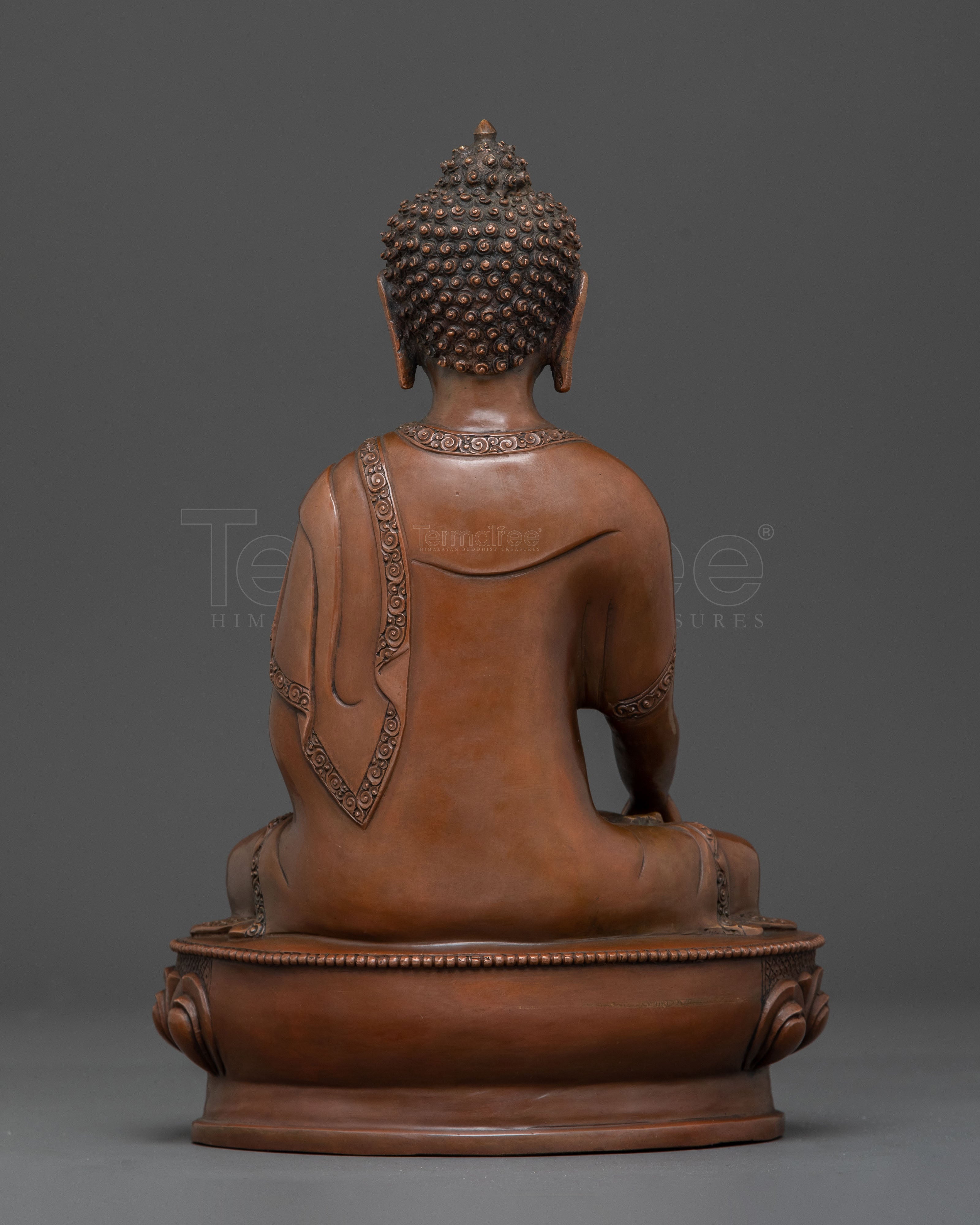 Handcrafted Guru Shakyamuni Buddha Statue