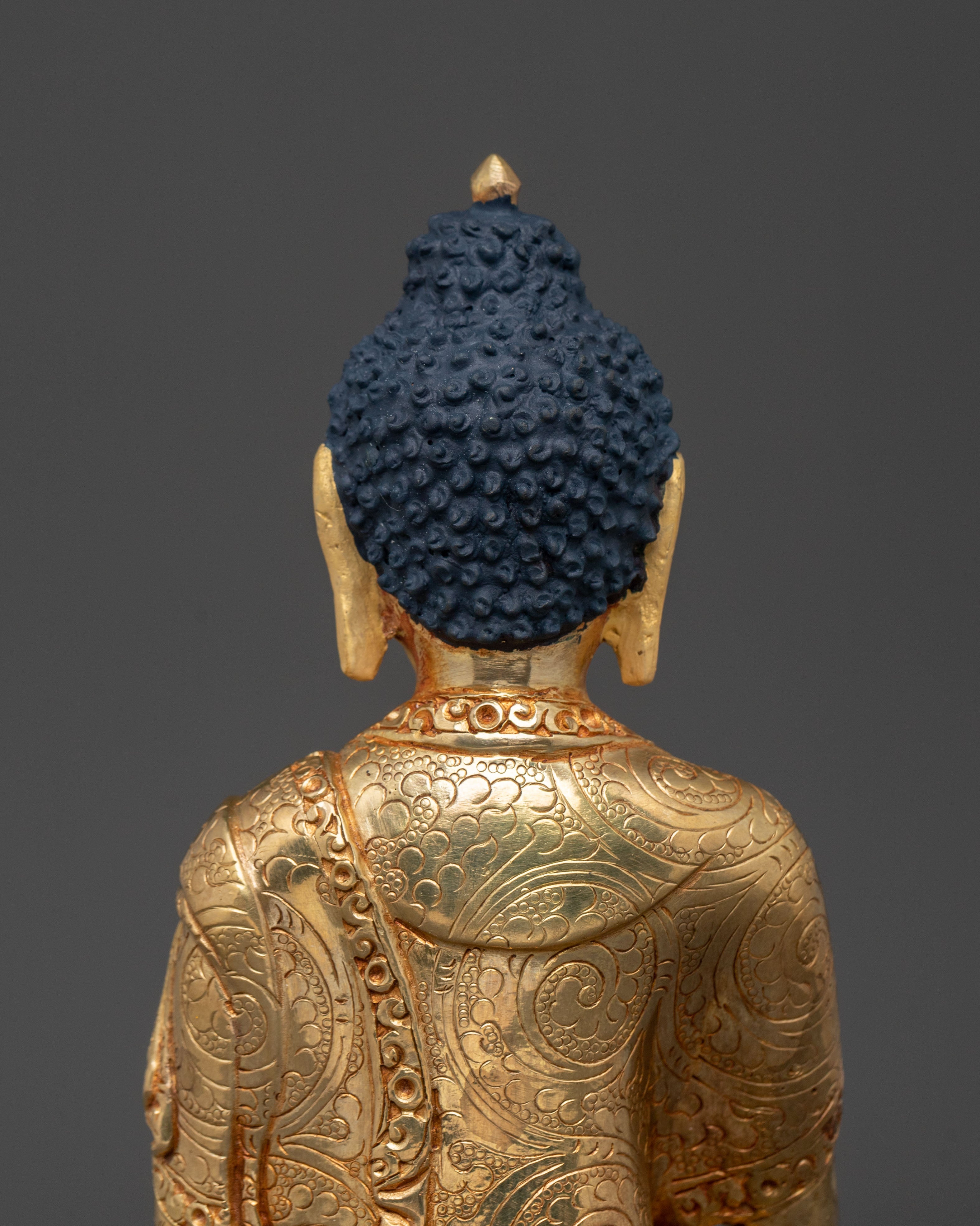 Shakyamuni Buddha Figurine: Founder of Buddhism
