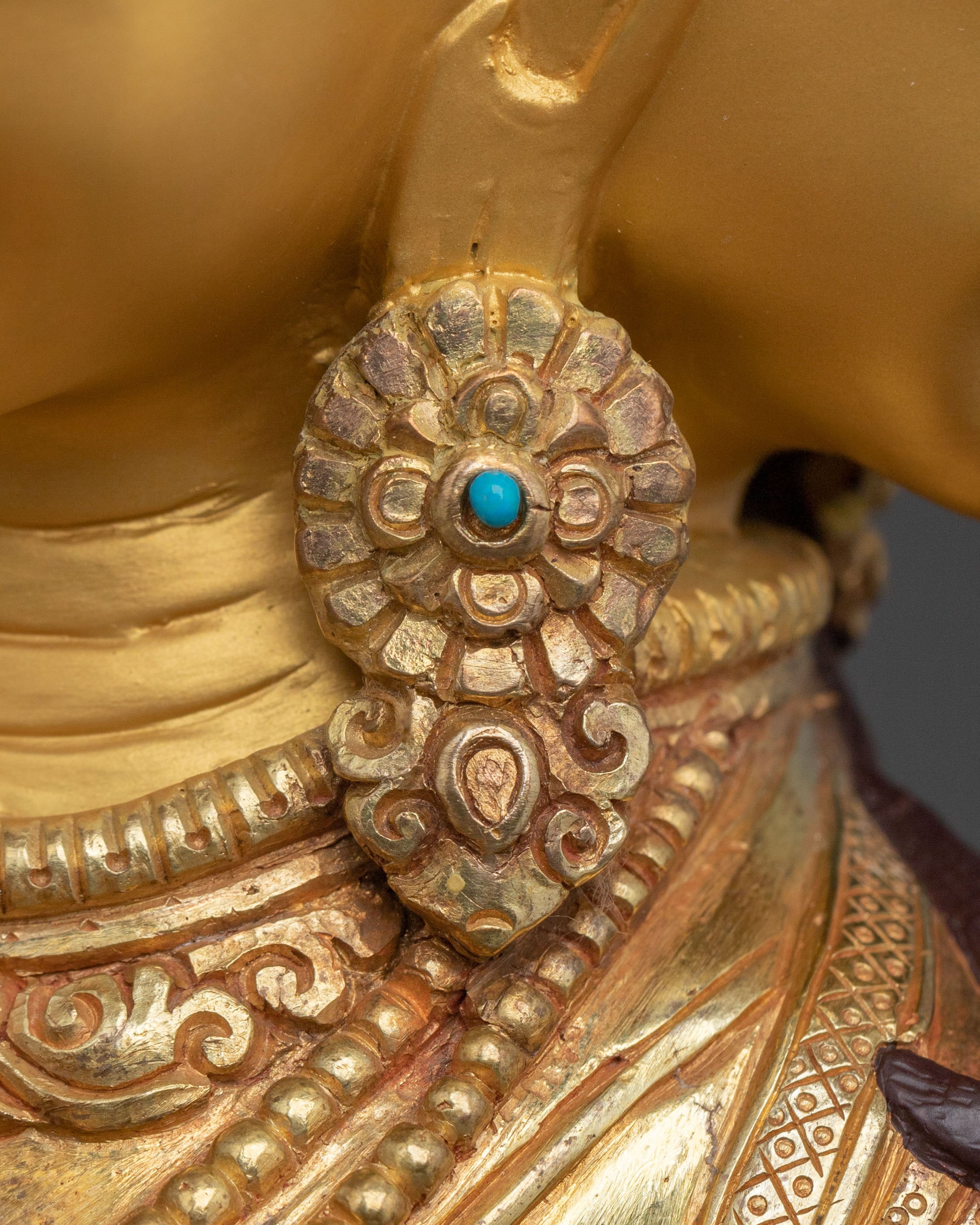 Tibetan Goddess Namgyalma Statue | Longevity Deity