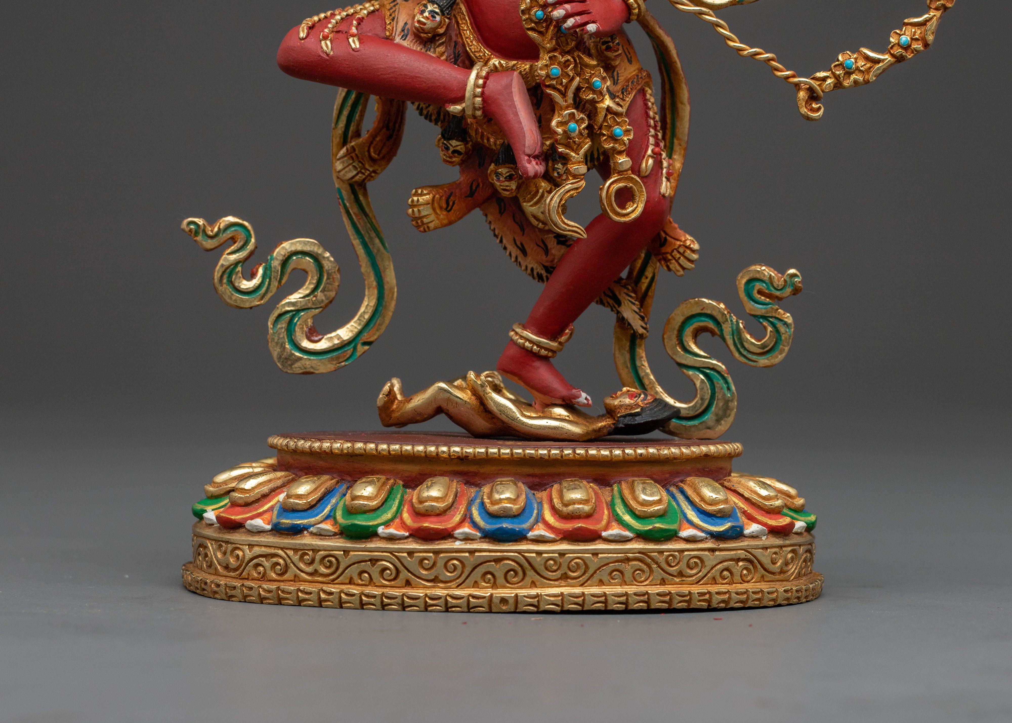 Kurukulla Wrathful Dakini Sacred Statue | Buddhist Decor