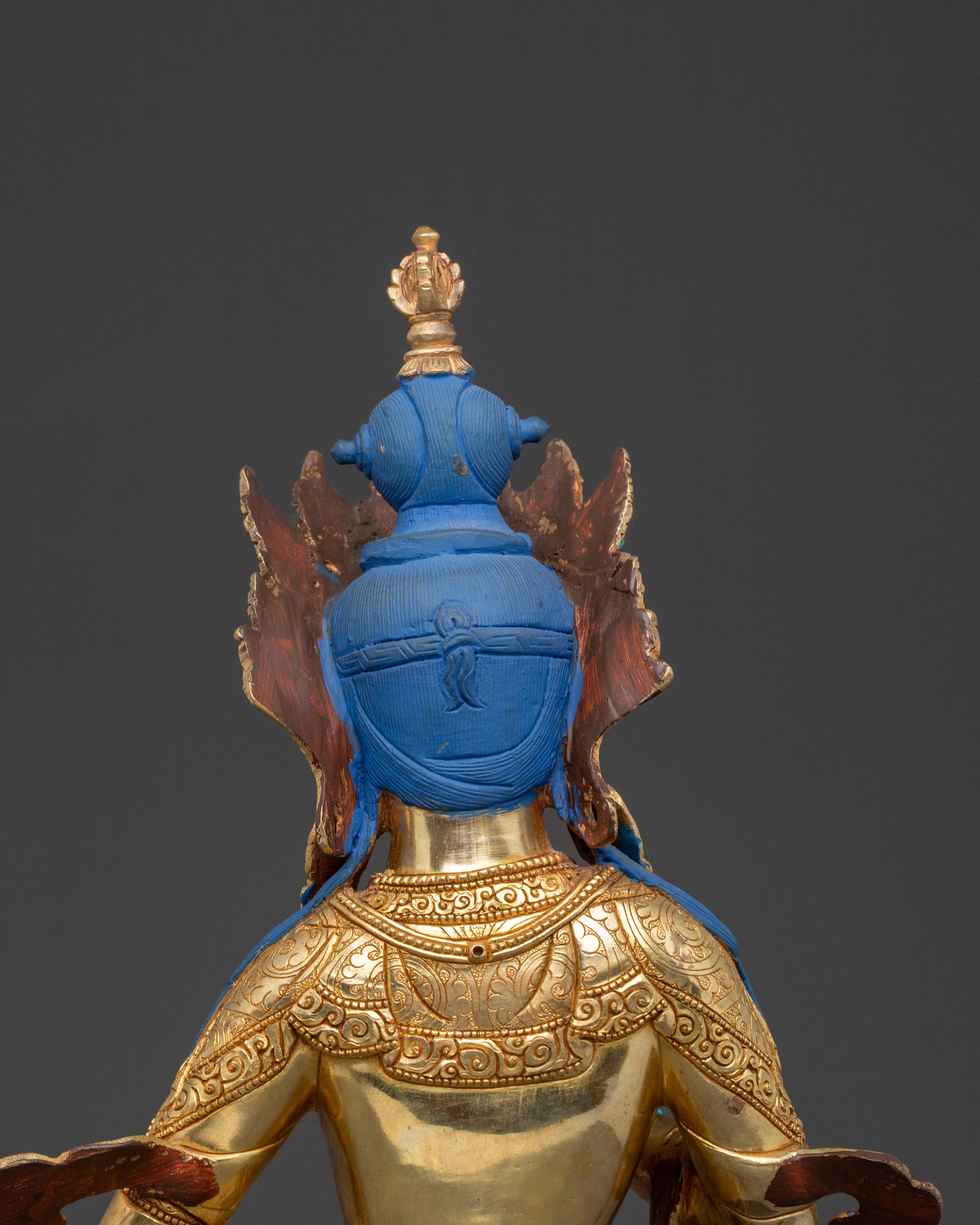 Divine Vajrasattva Statue: Purifier of Karma