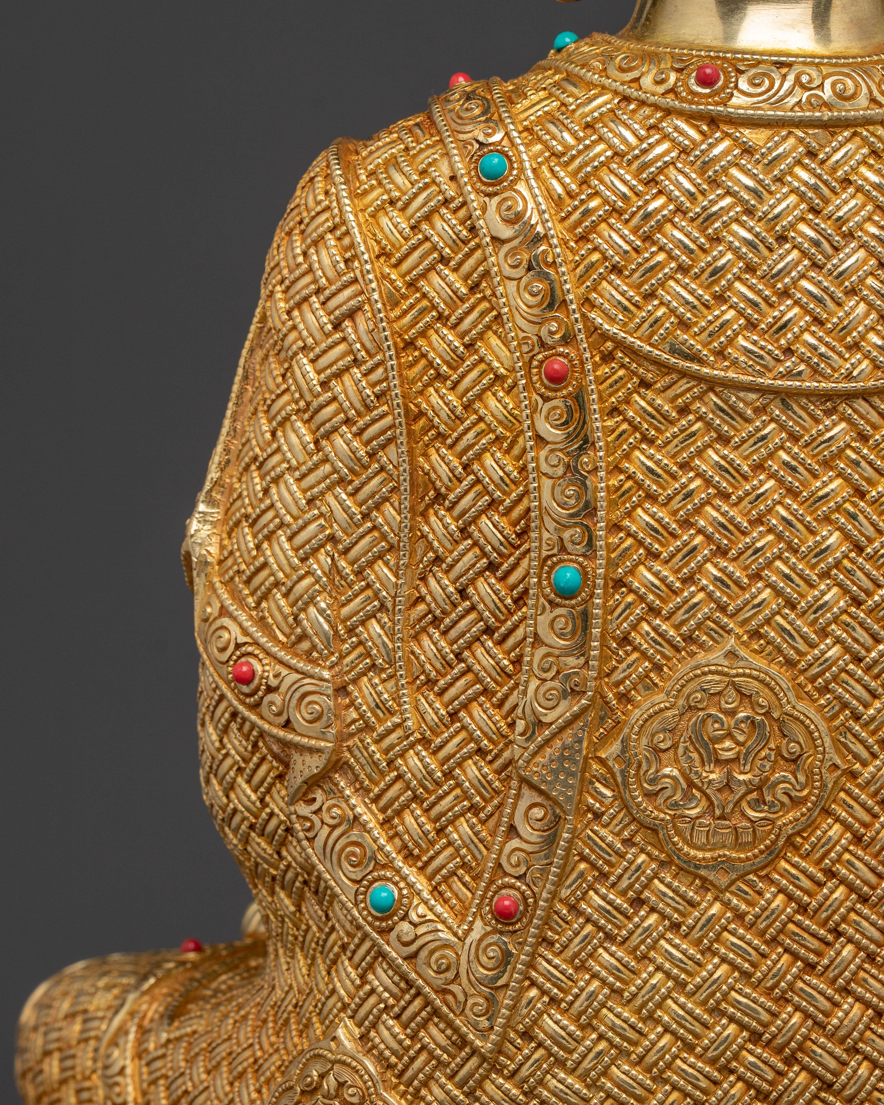 Handmade Shakyamuni Buddha Dharma Statue