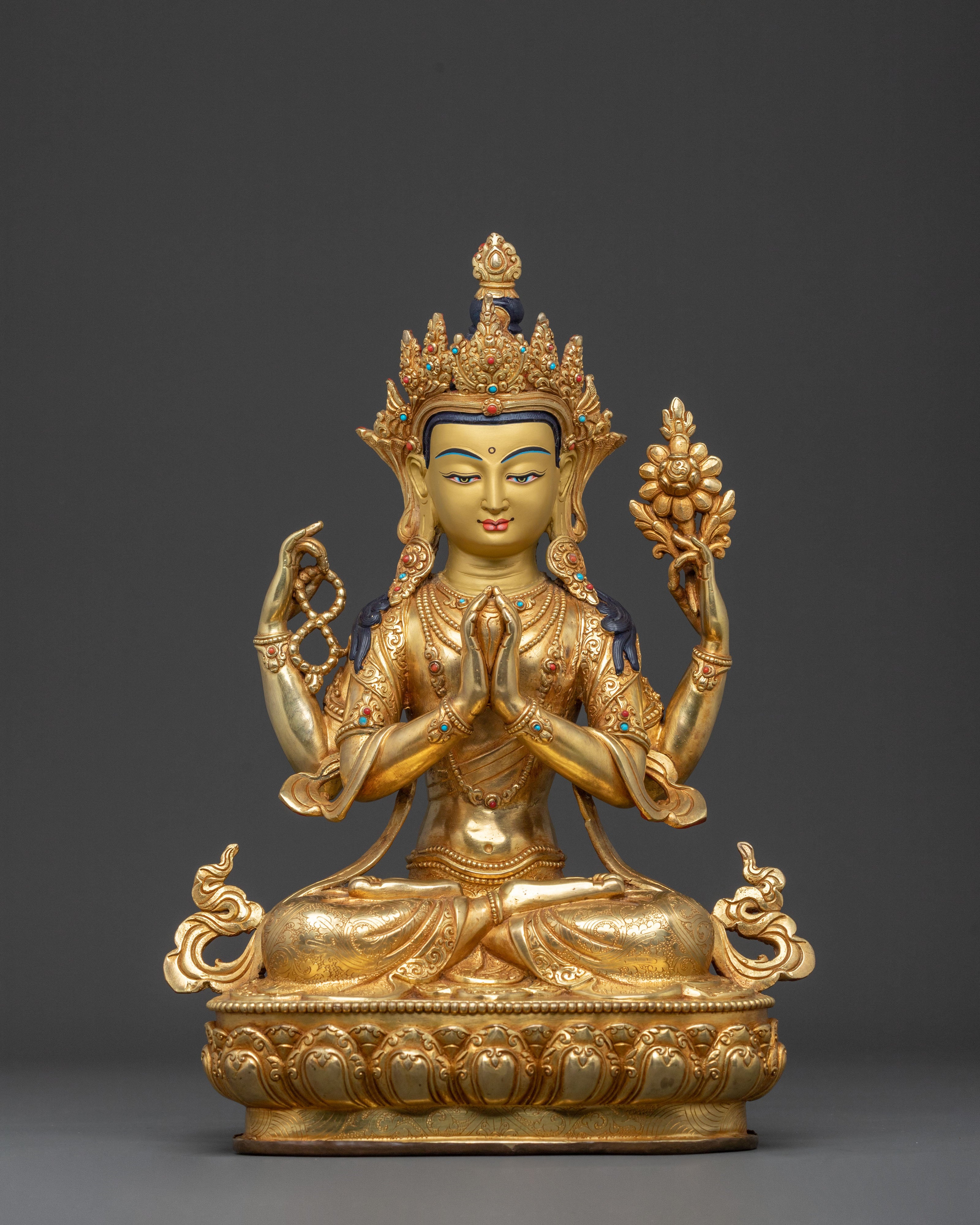 Chenrezig Statue 