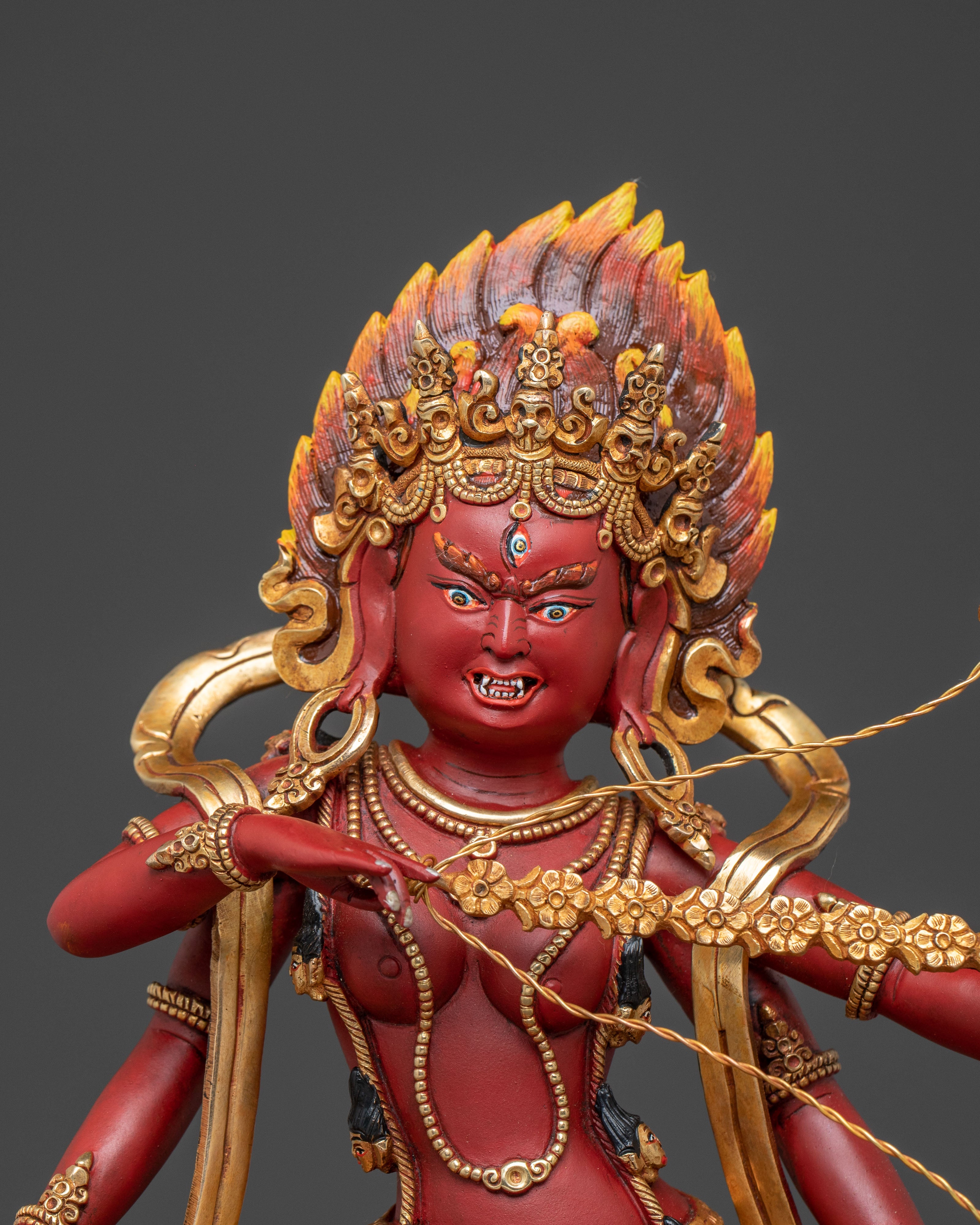 Kurukulla Dakini Statue | Spiritual Figure for Altar