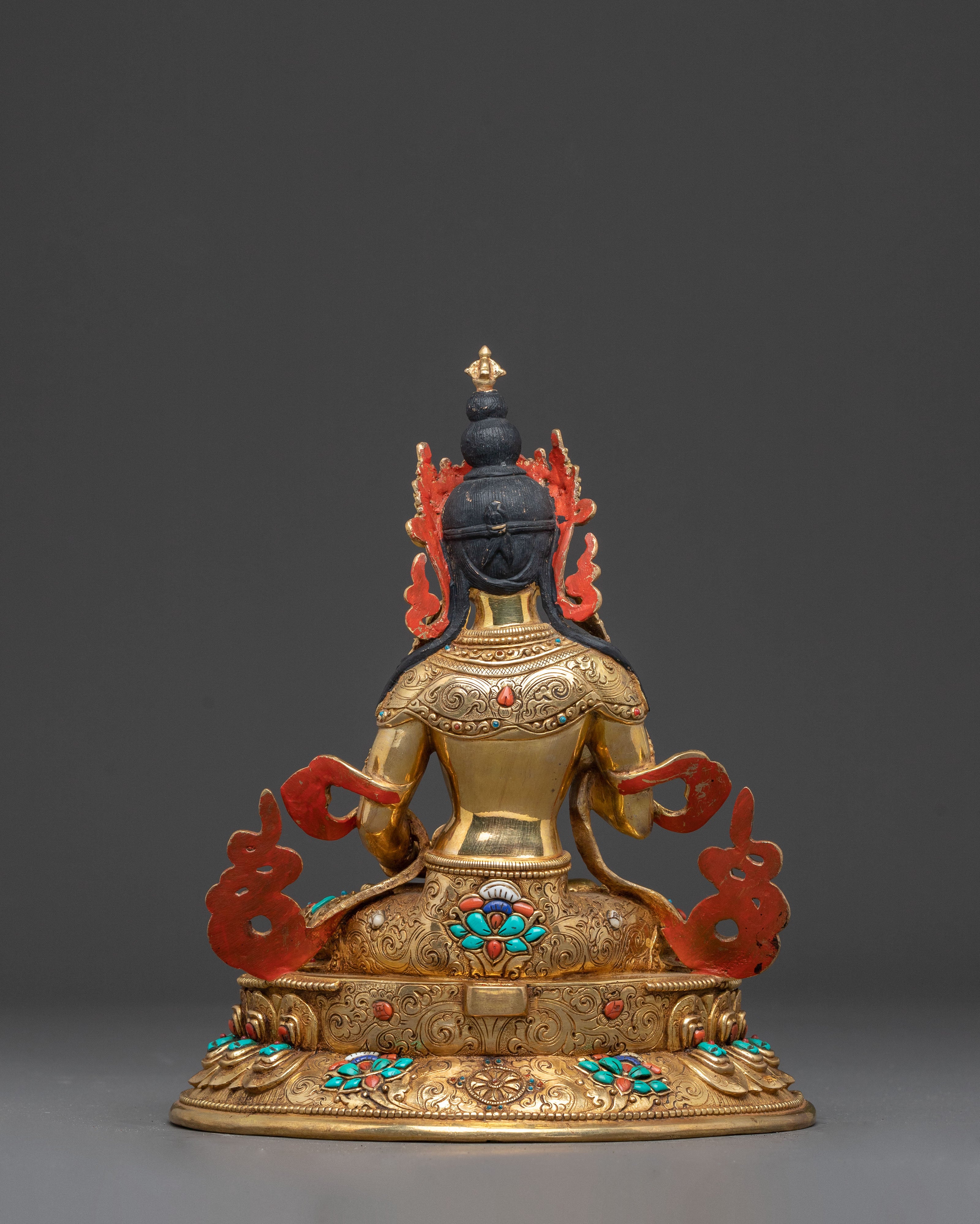 Purification Symbol Vajrasattva Copper Statue | Dorje Sempa, Buddhist Purifier