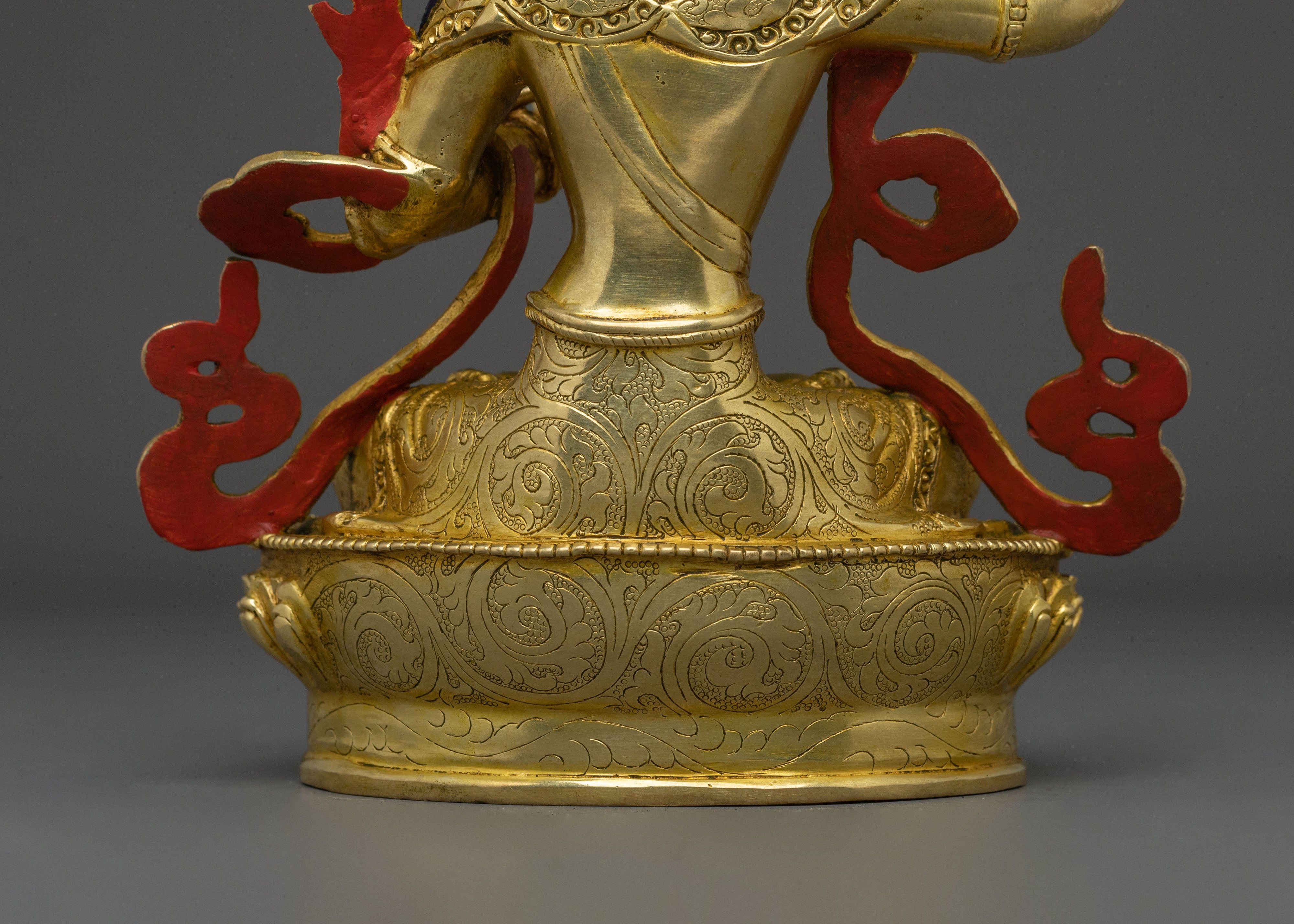 Manjushri Wisdom Statue | Tibetan Buddhist Figurine