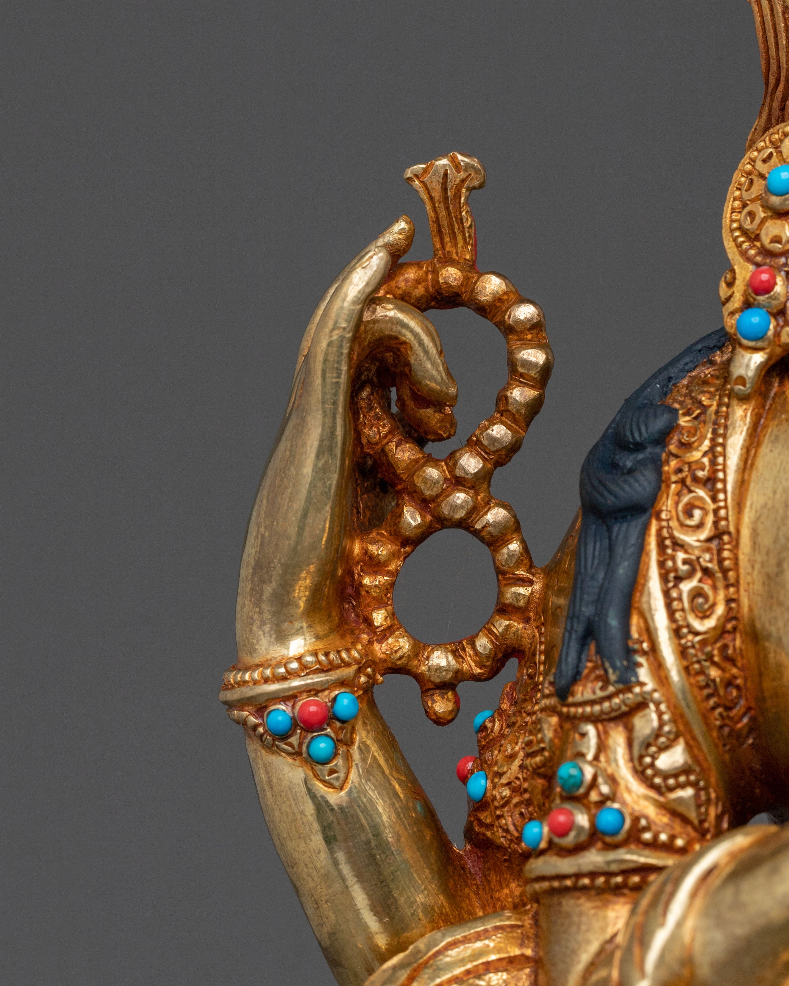 Compassion Four Armed Chenrezig Statue | Home Decor