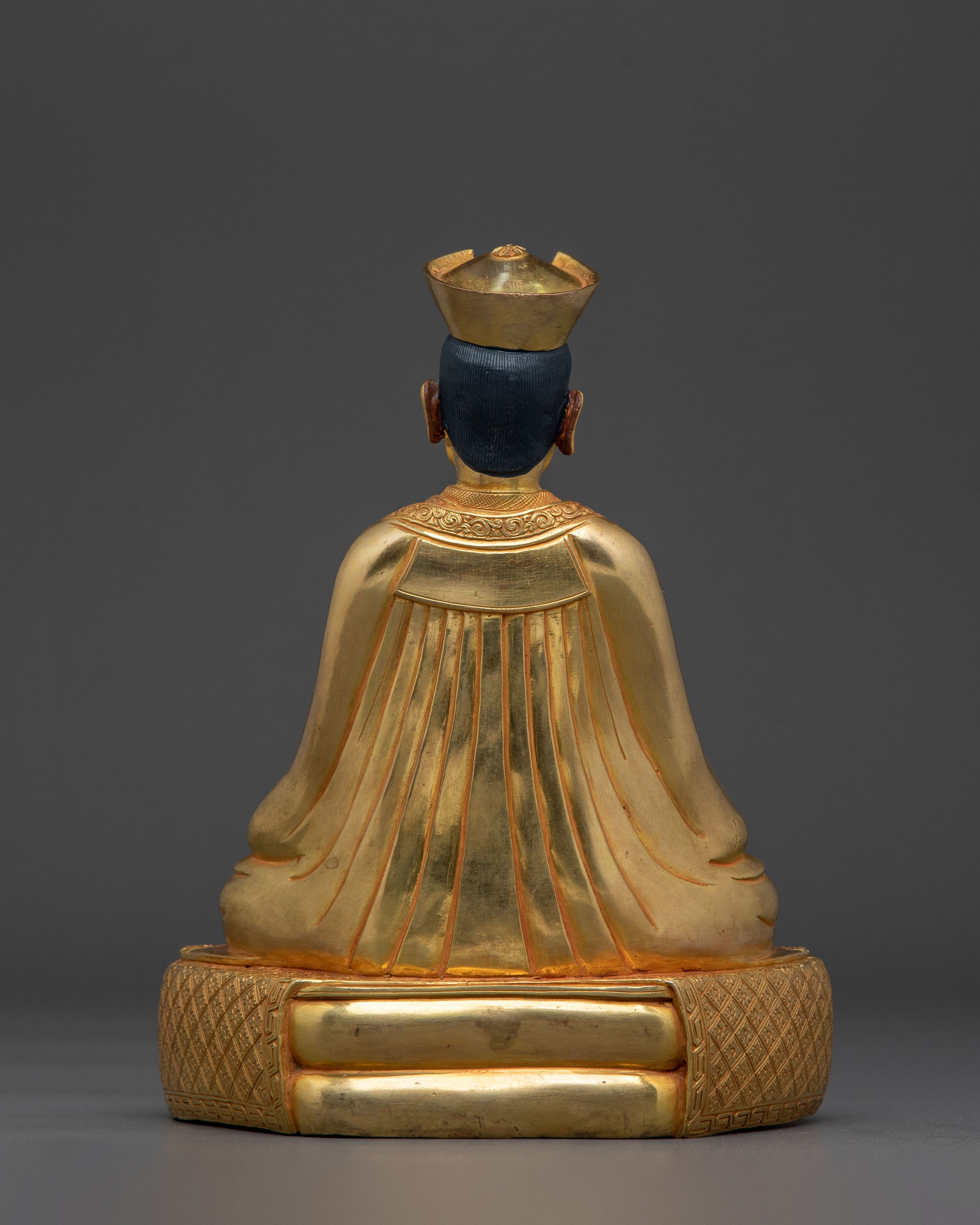 Karmapa Statue | Great Buddhist  Master