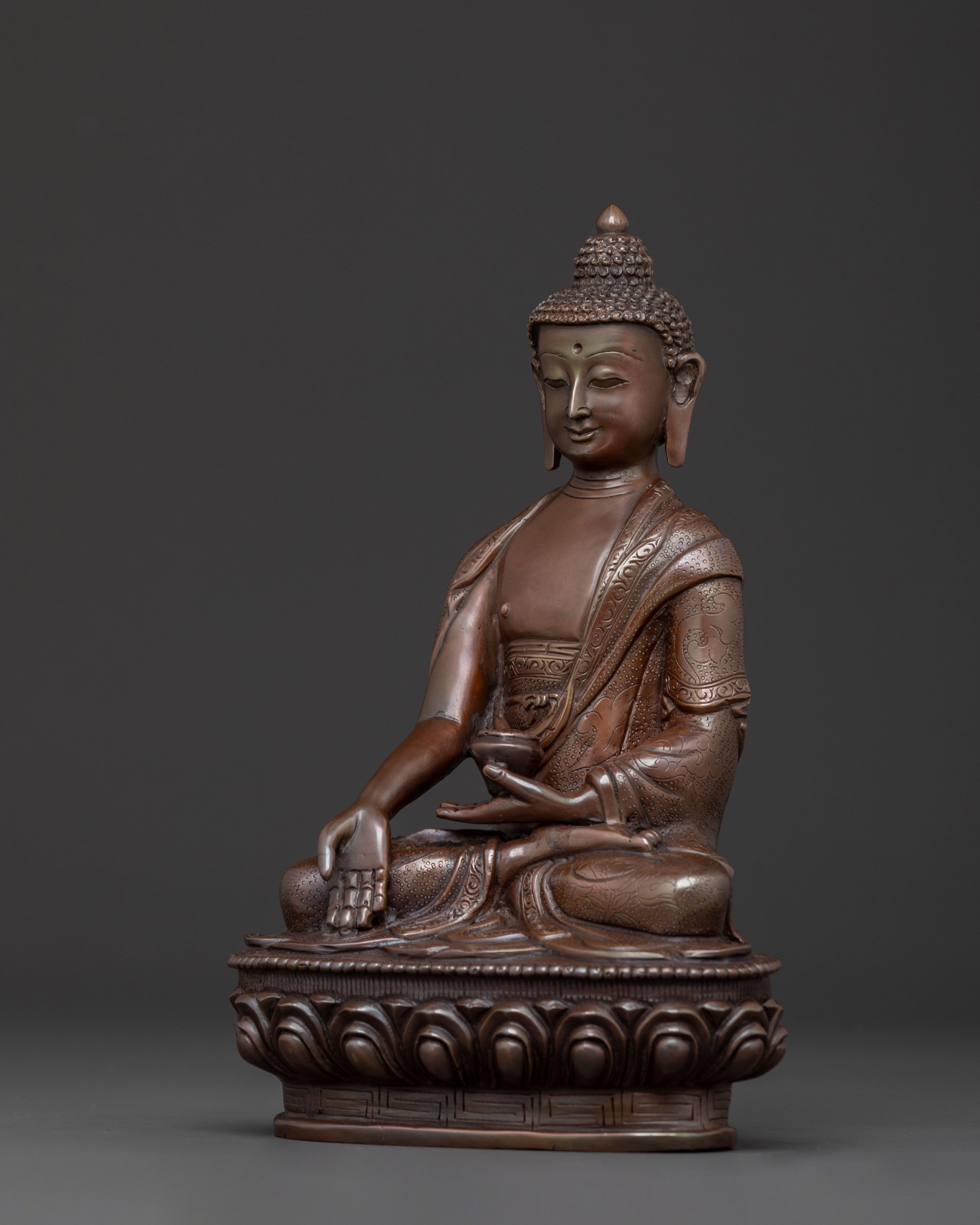 Ratnasambhava Divine Statue | Wisdom Icon