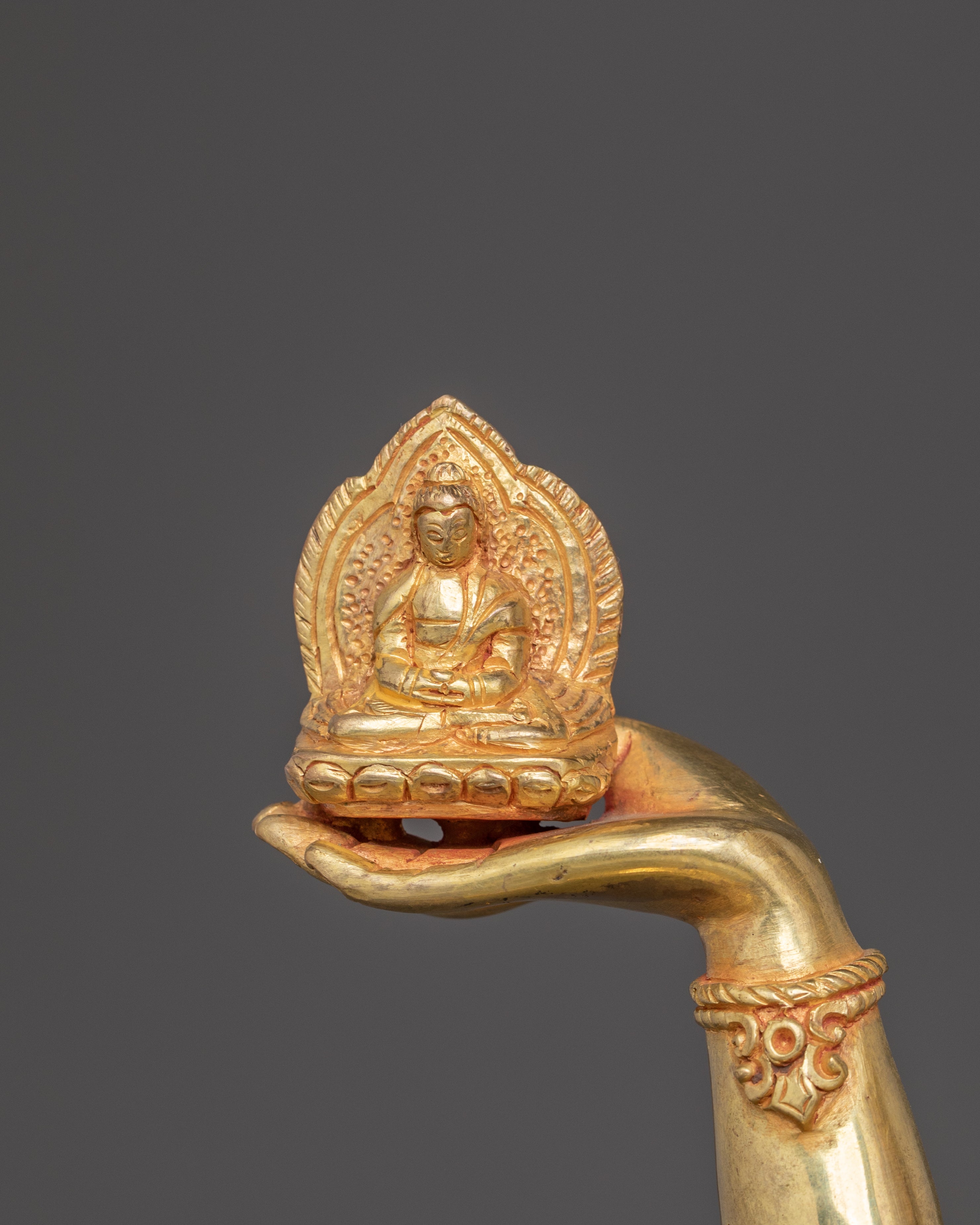 Namgyalma Statue: Himalayan Handmade Art | Longevity Deity