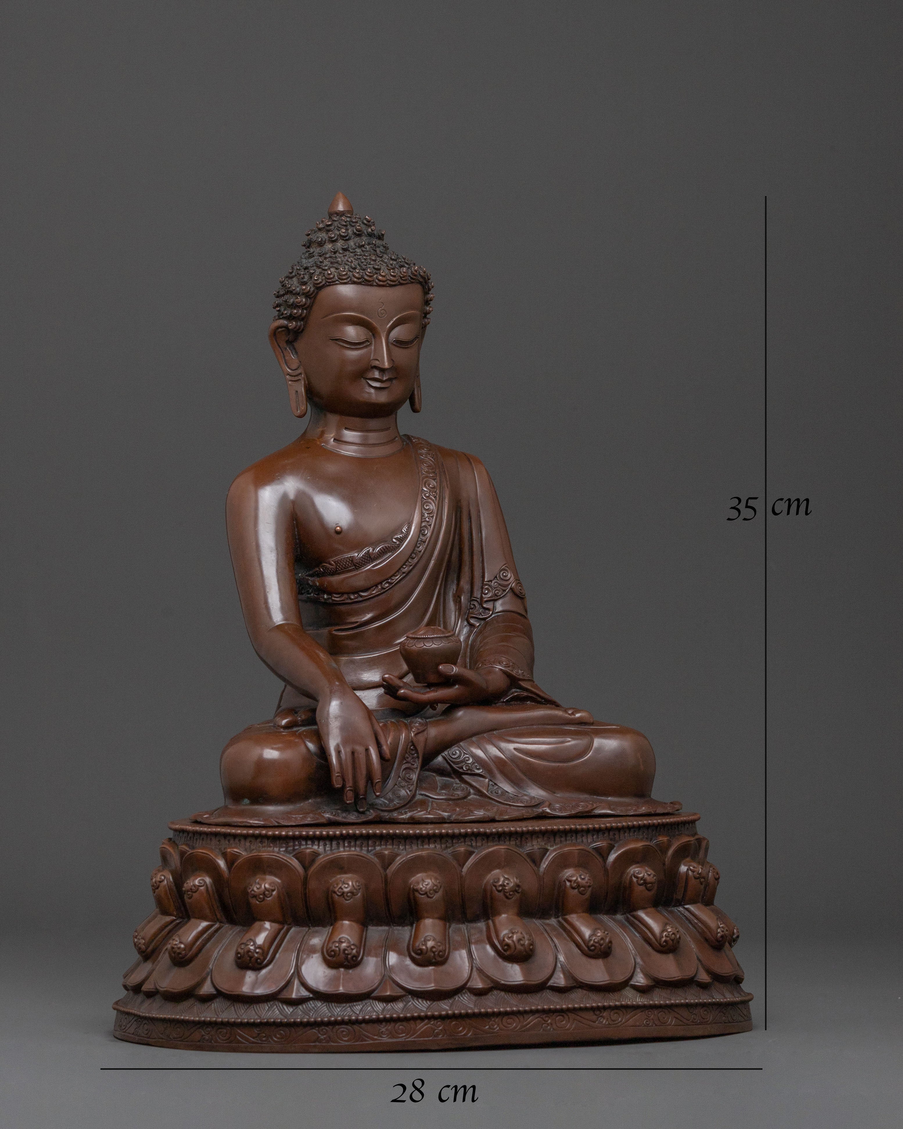 awakened teacher shakyamuni buddha statue