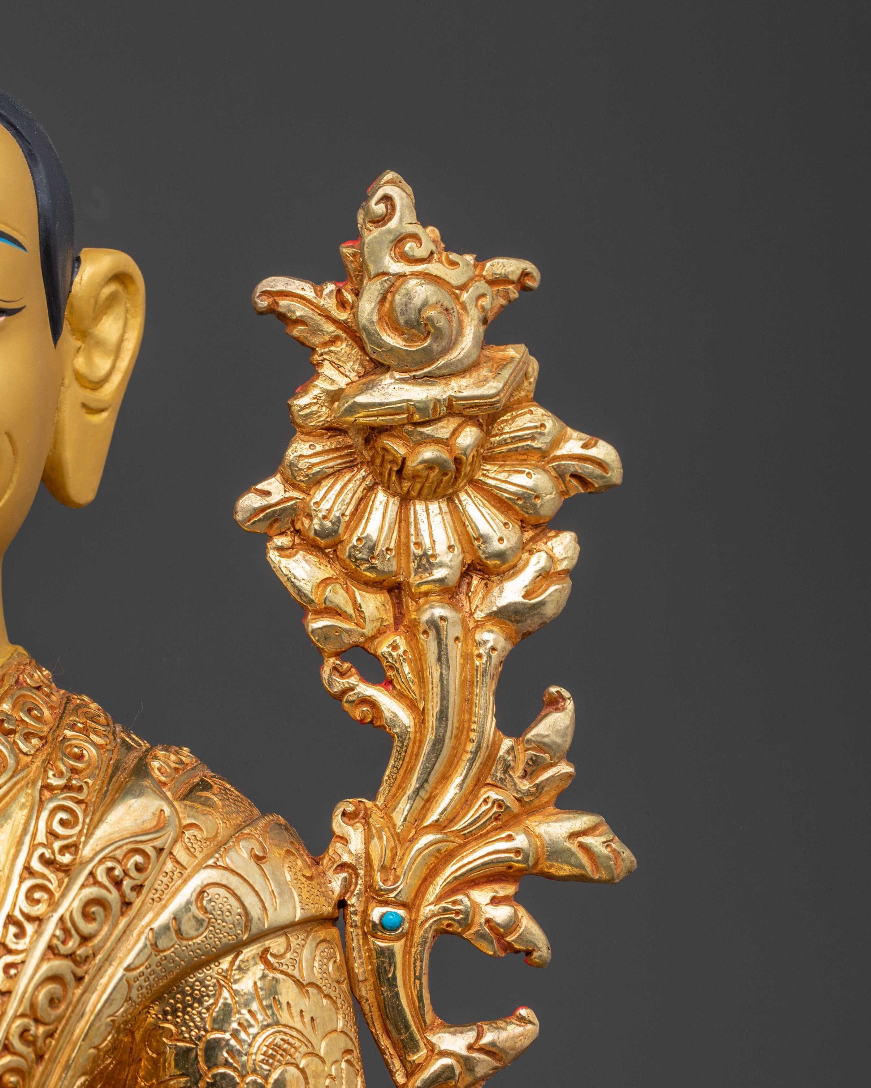 Statue of Master Tsongkhapa | Traditional Tibetan Philosopher