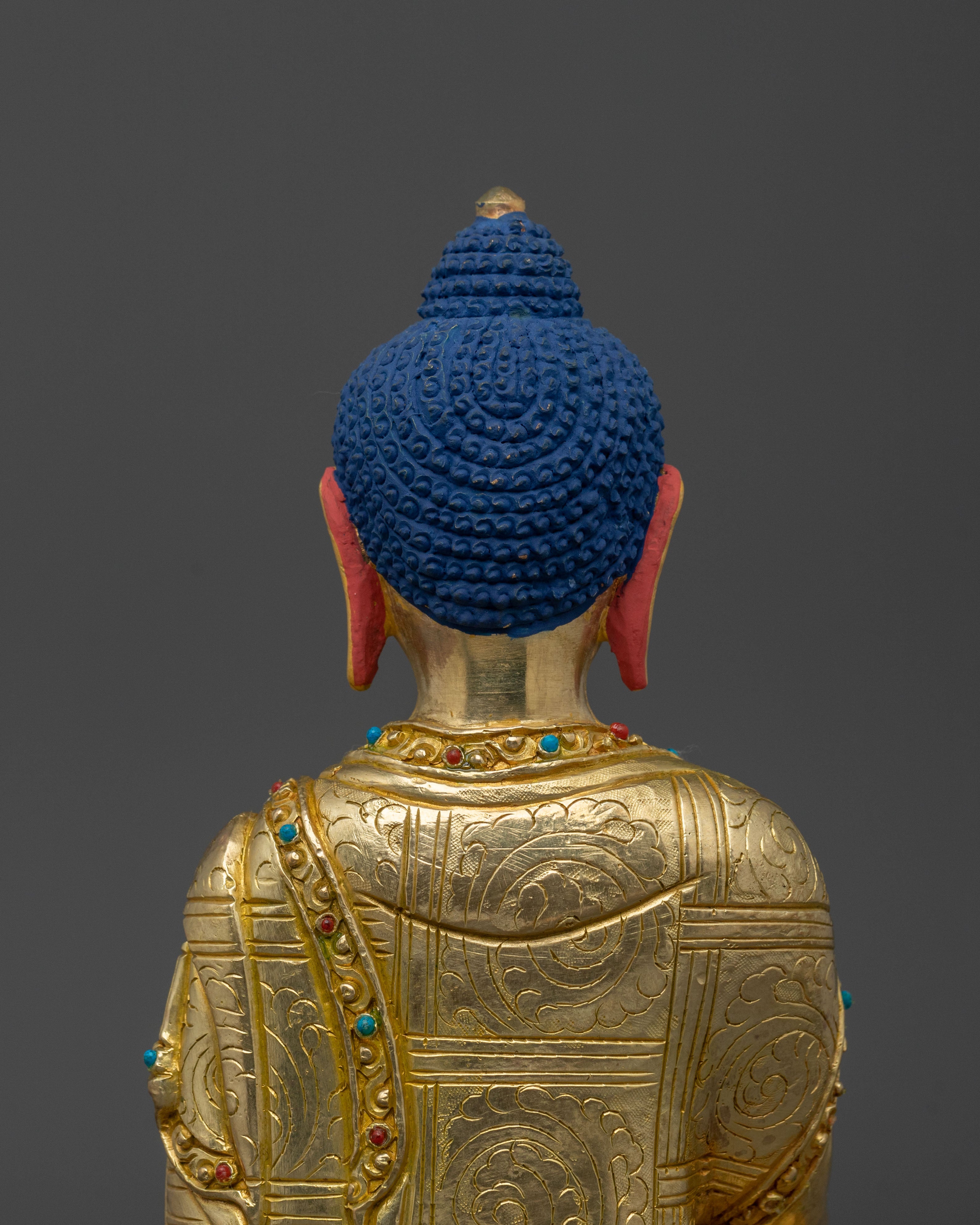 Shakyamuni Buddha Sculpture | Made in Nepal