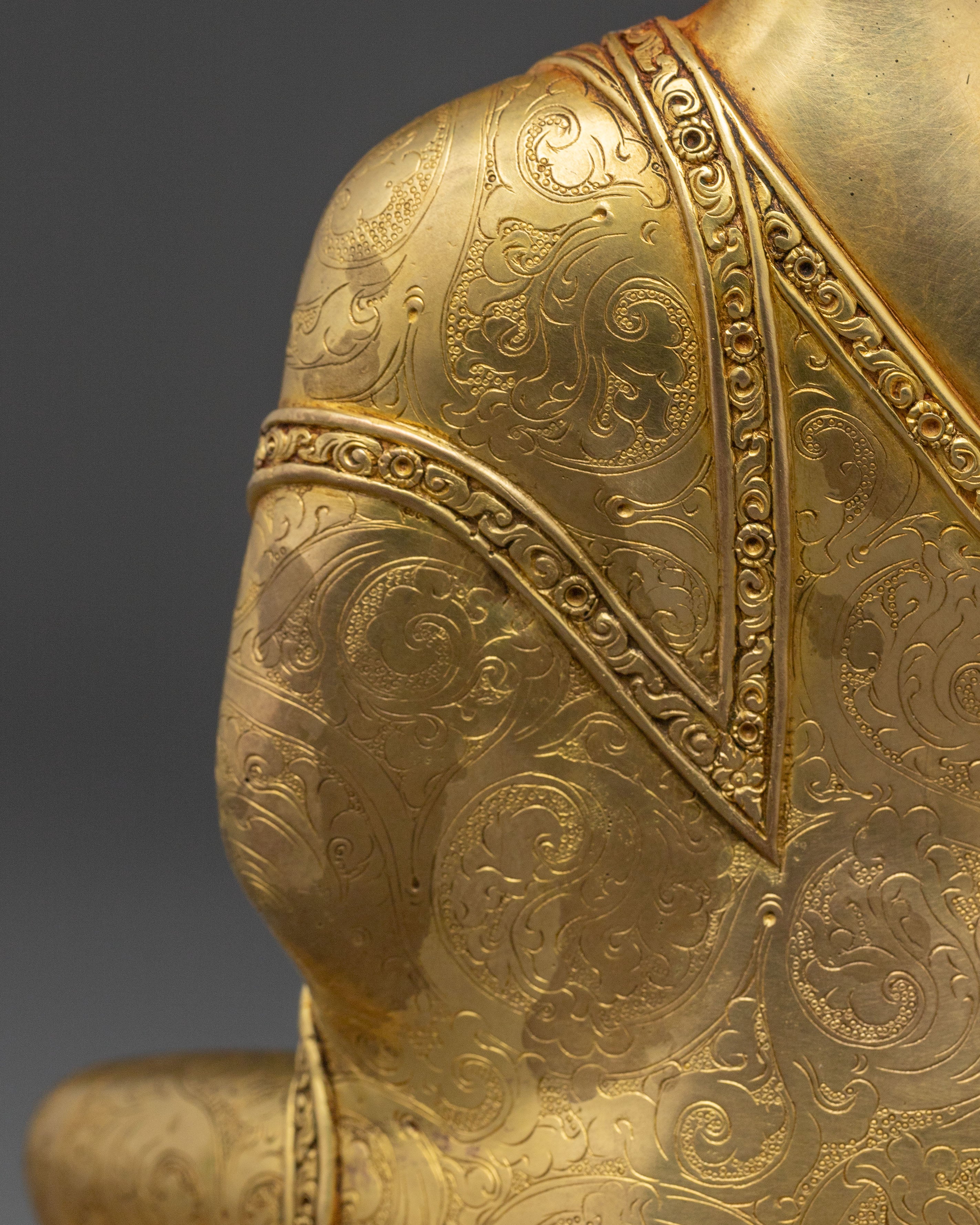 Eternal Peace Amitabha Buddha Statue