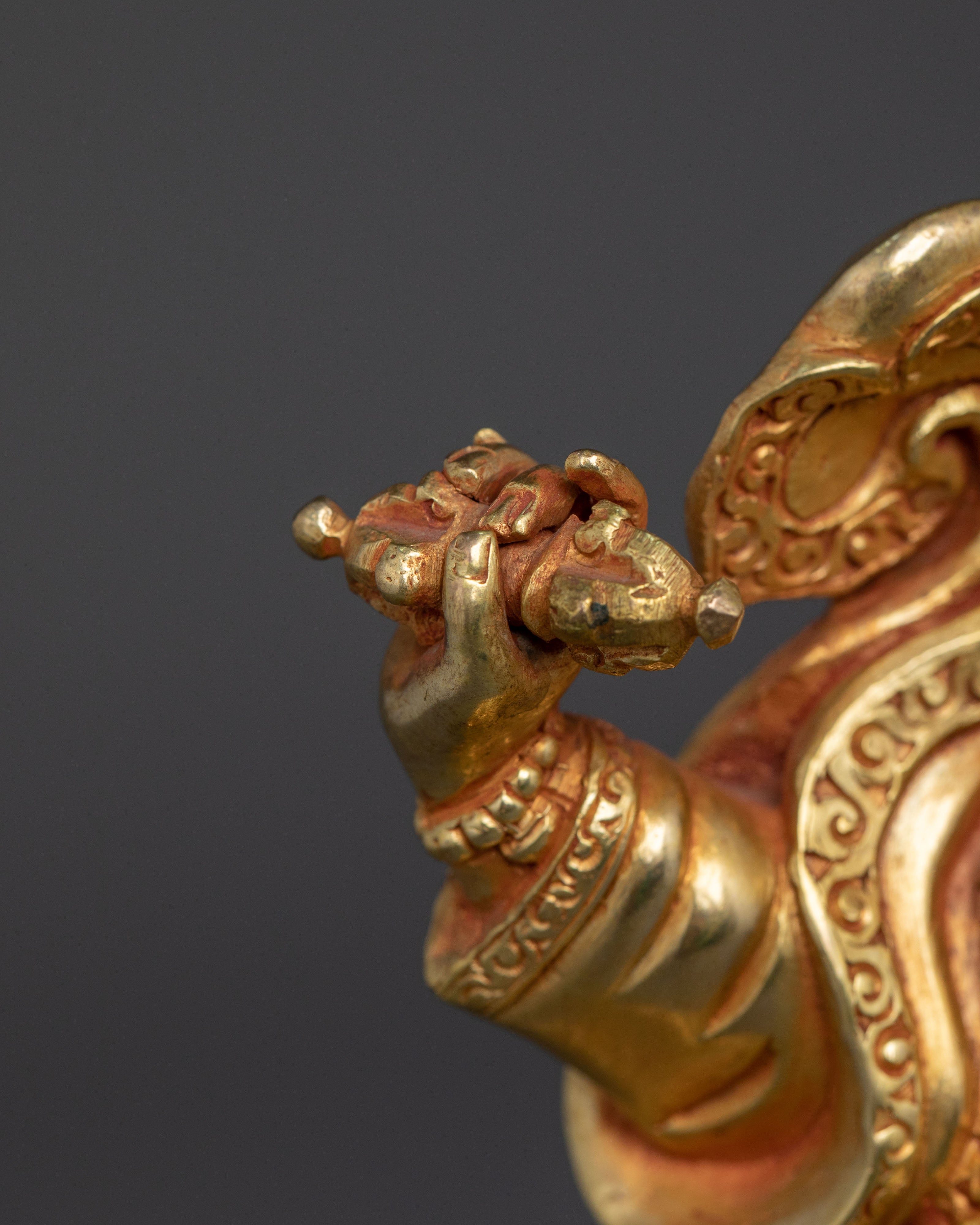 Dorje Drollo Statue | Tibetan Buddhist Protector