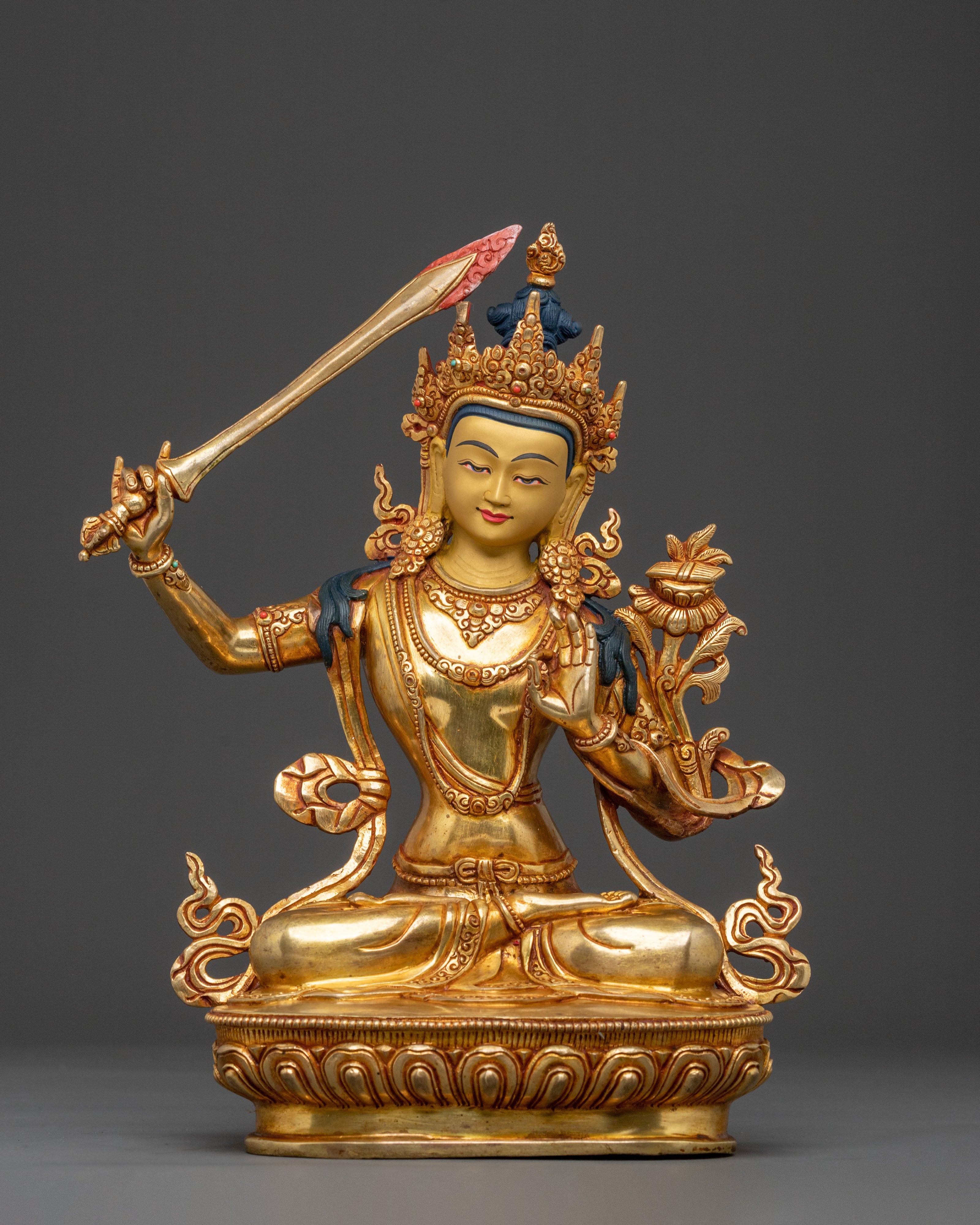 Manjushri Statue 