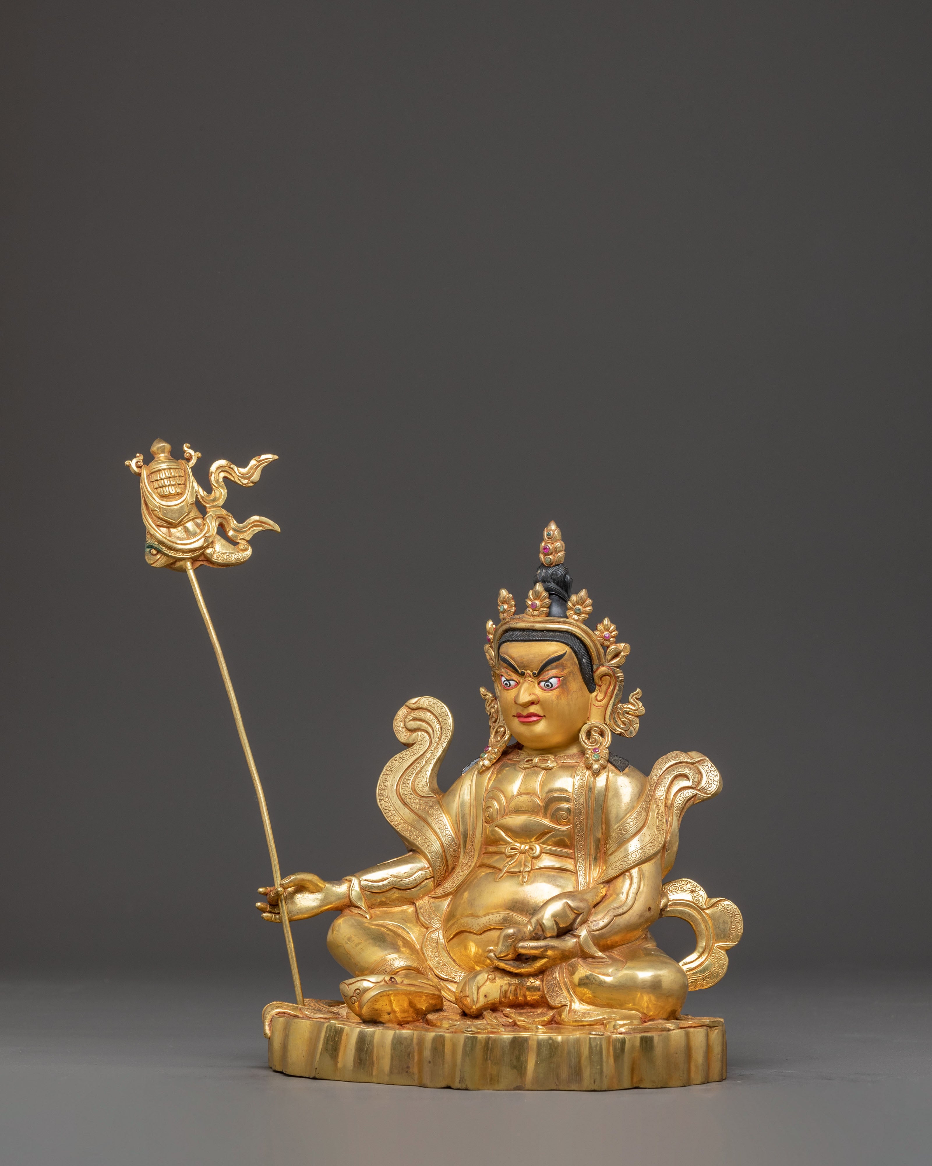 Vaishravana Tibetan Sculpture | Symbol of Wealth, Prosperity, and Protection