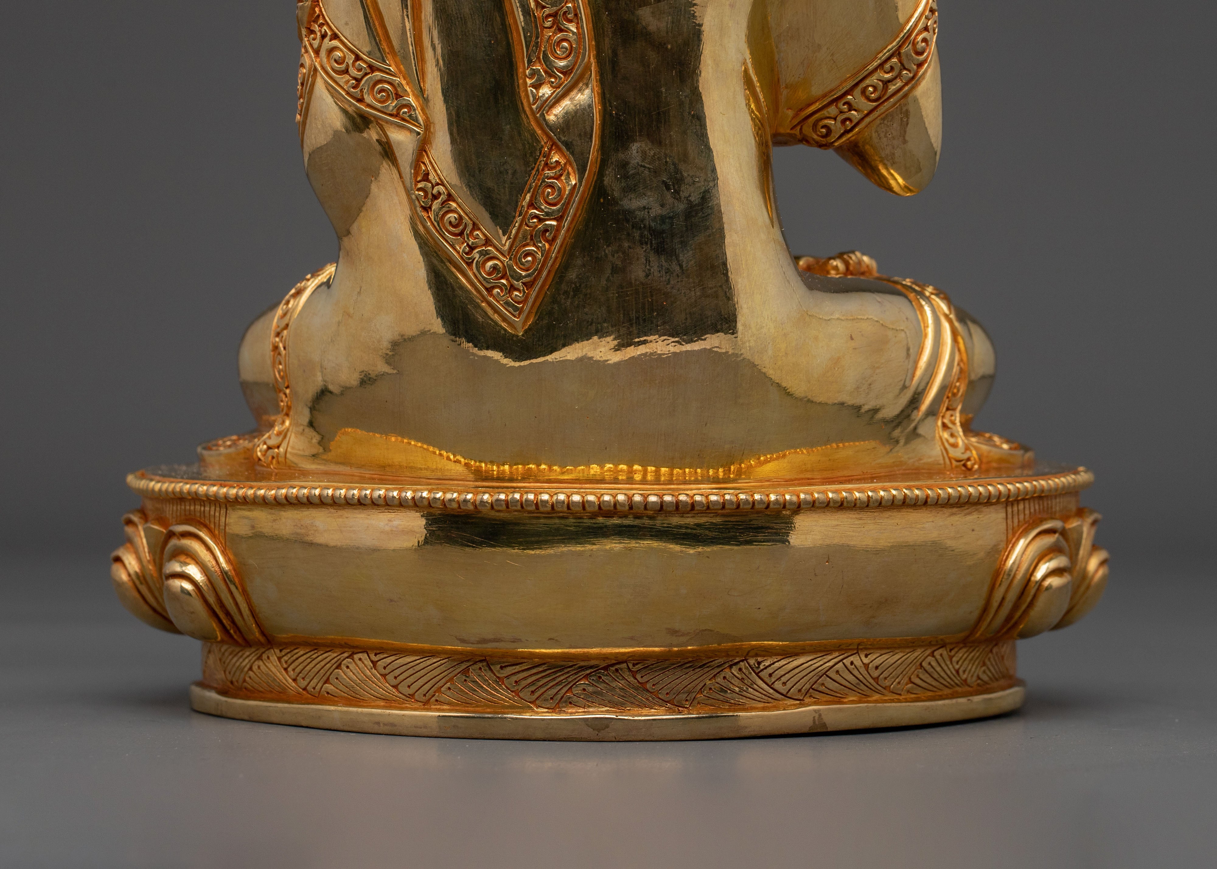 Tsongkhapa Sculpture with Disciples | Home Decor