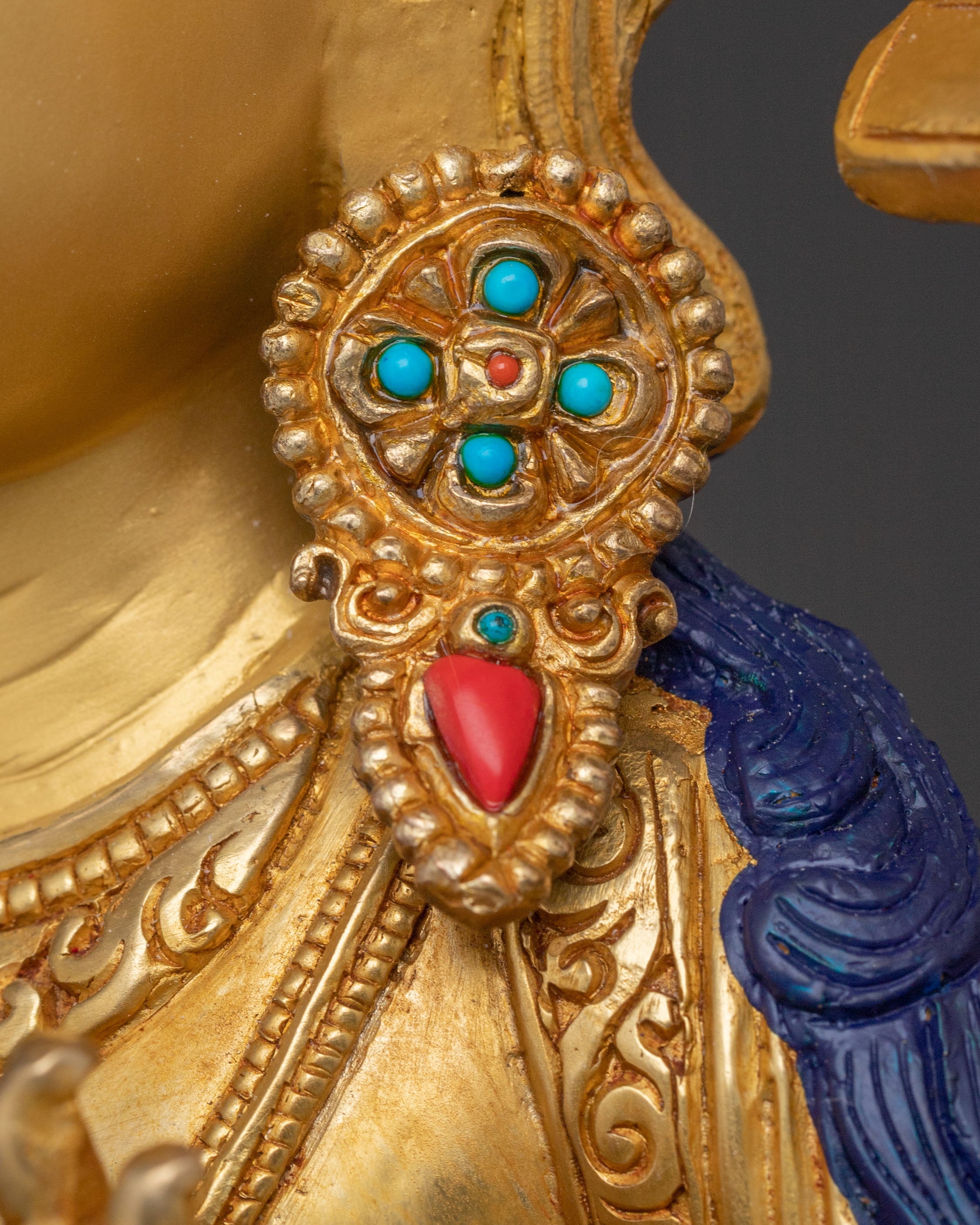 Bodhisattva Manjushri Statue of Wisdom | Sacred Meditation Home Decor