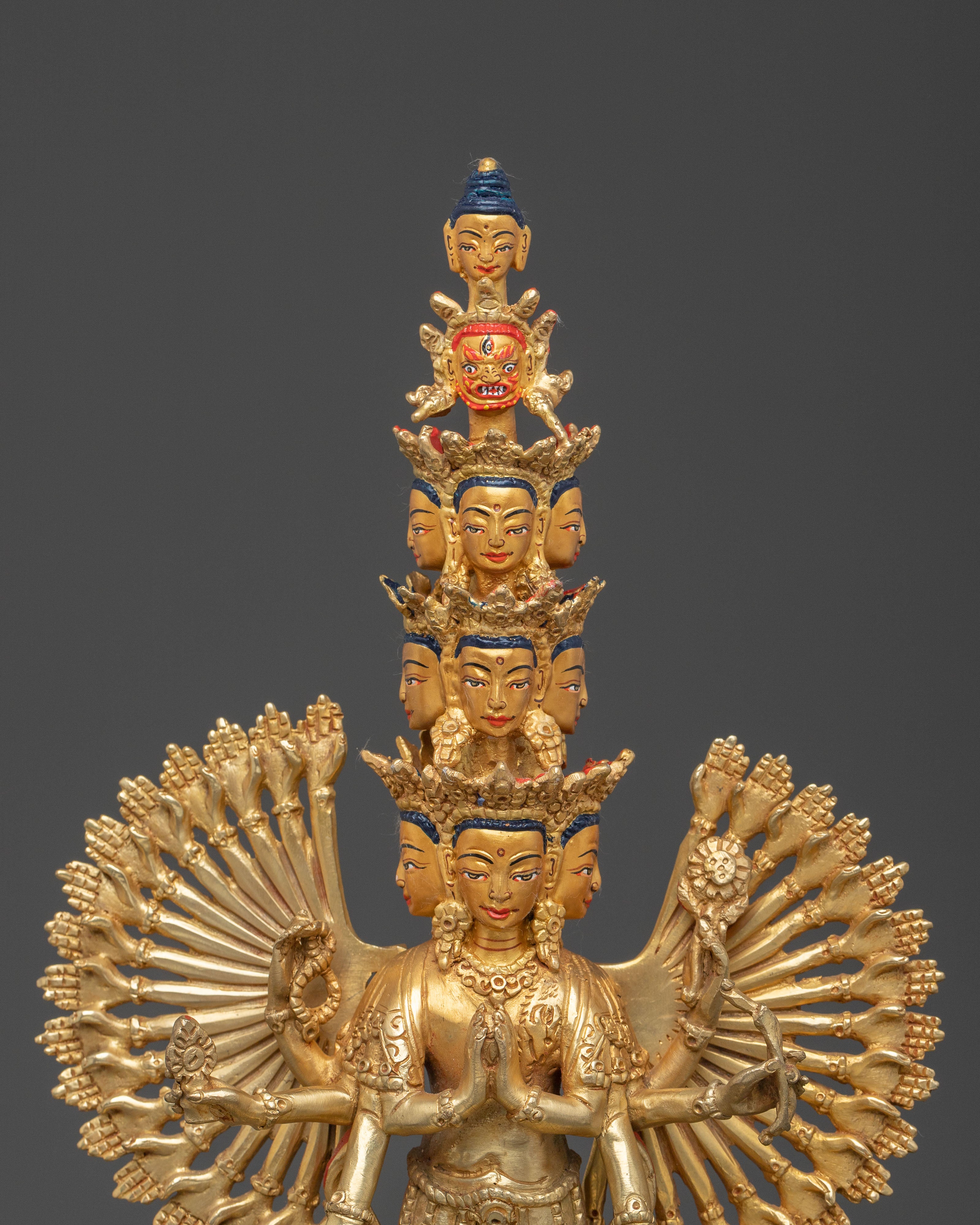 1000 Armed Chenrezig Statue: Boundless Compassion