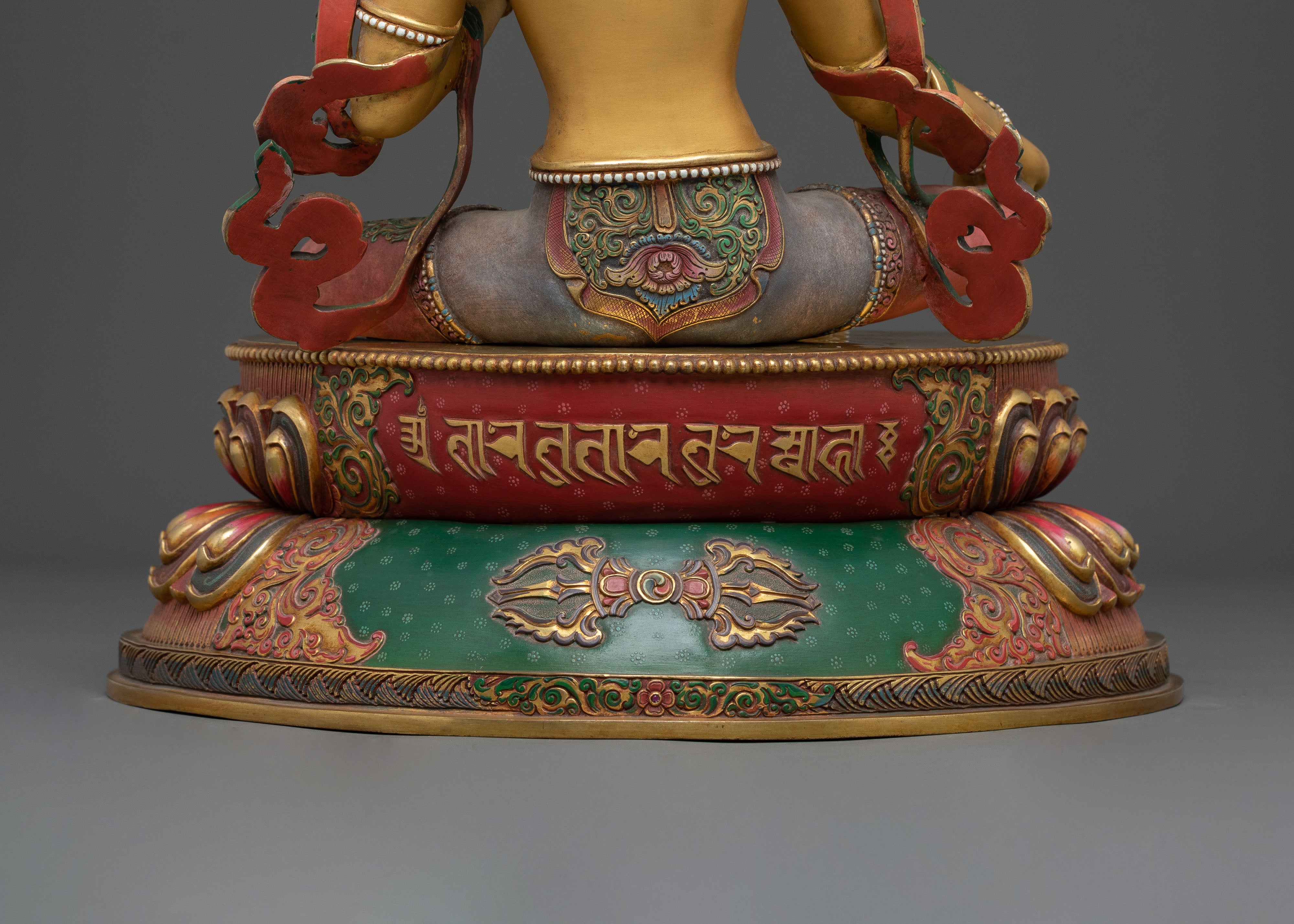 Green Tara Compassionate Mother Statue