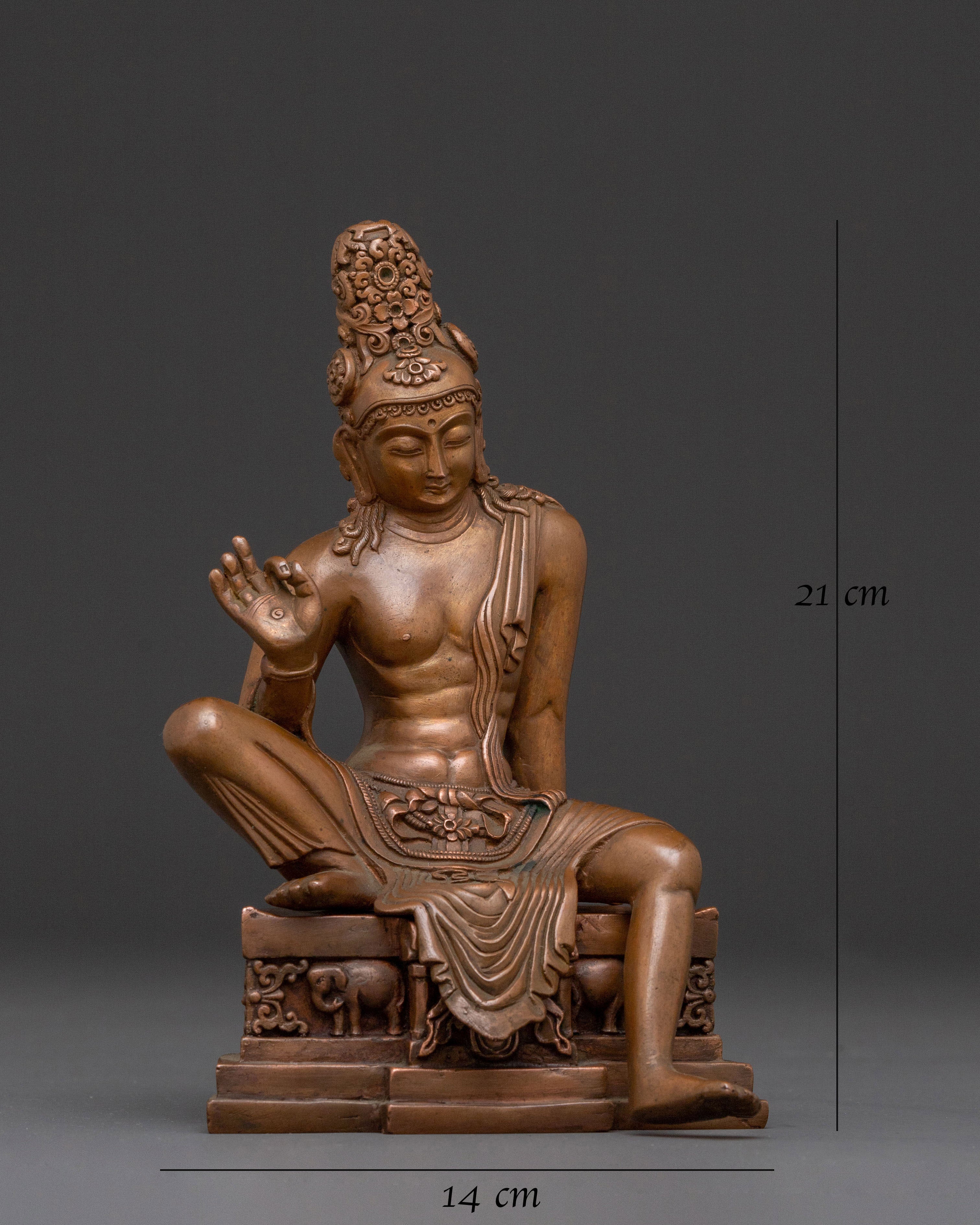 God Indra Divine Statue | Spiritual Home Decor