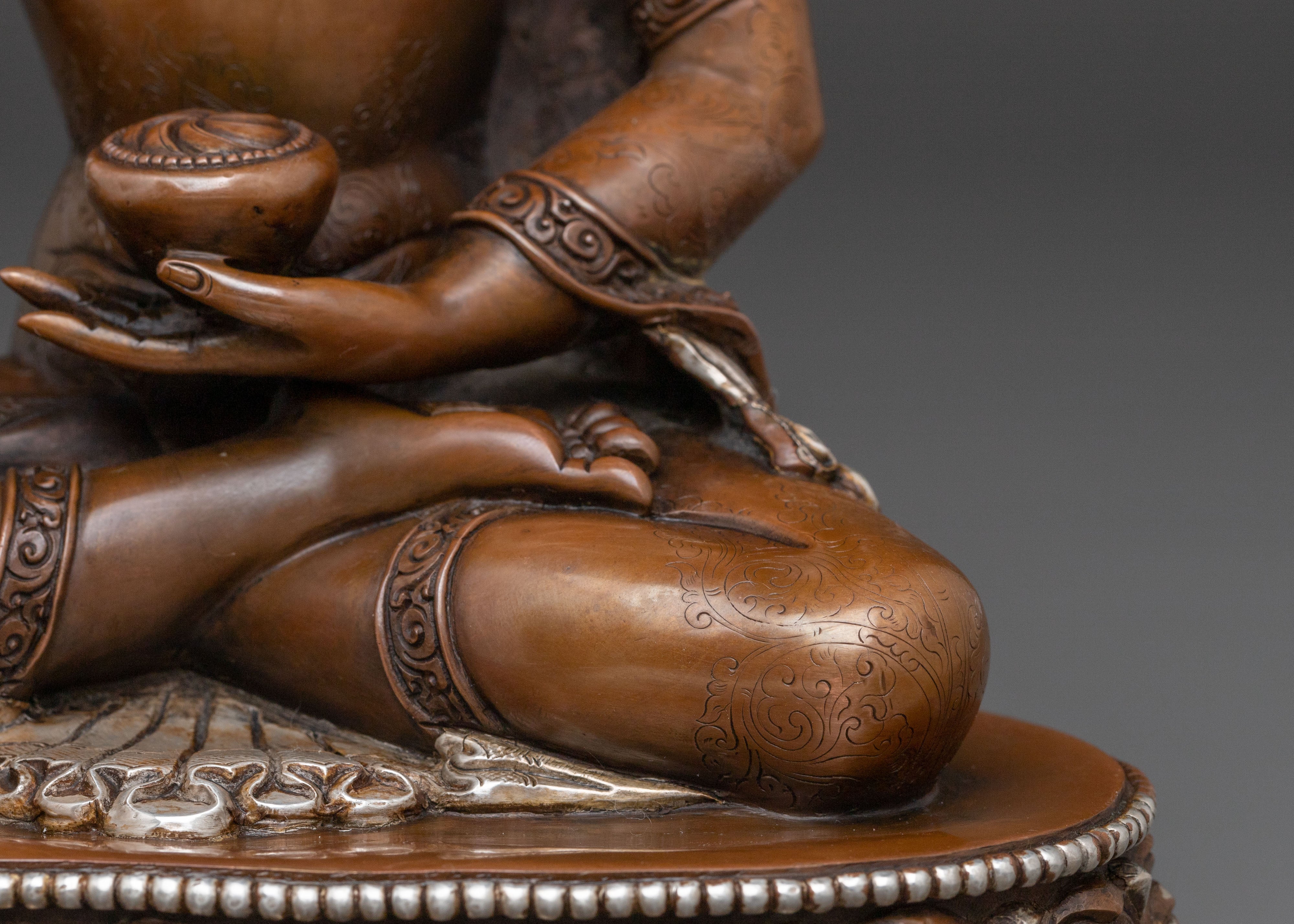 Shakyamuni Enlightenment Buddha Statue