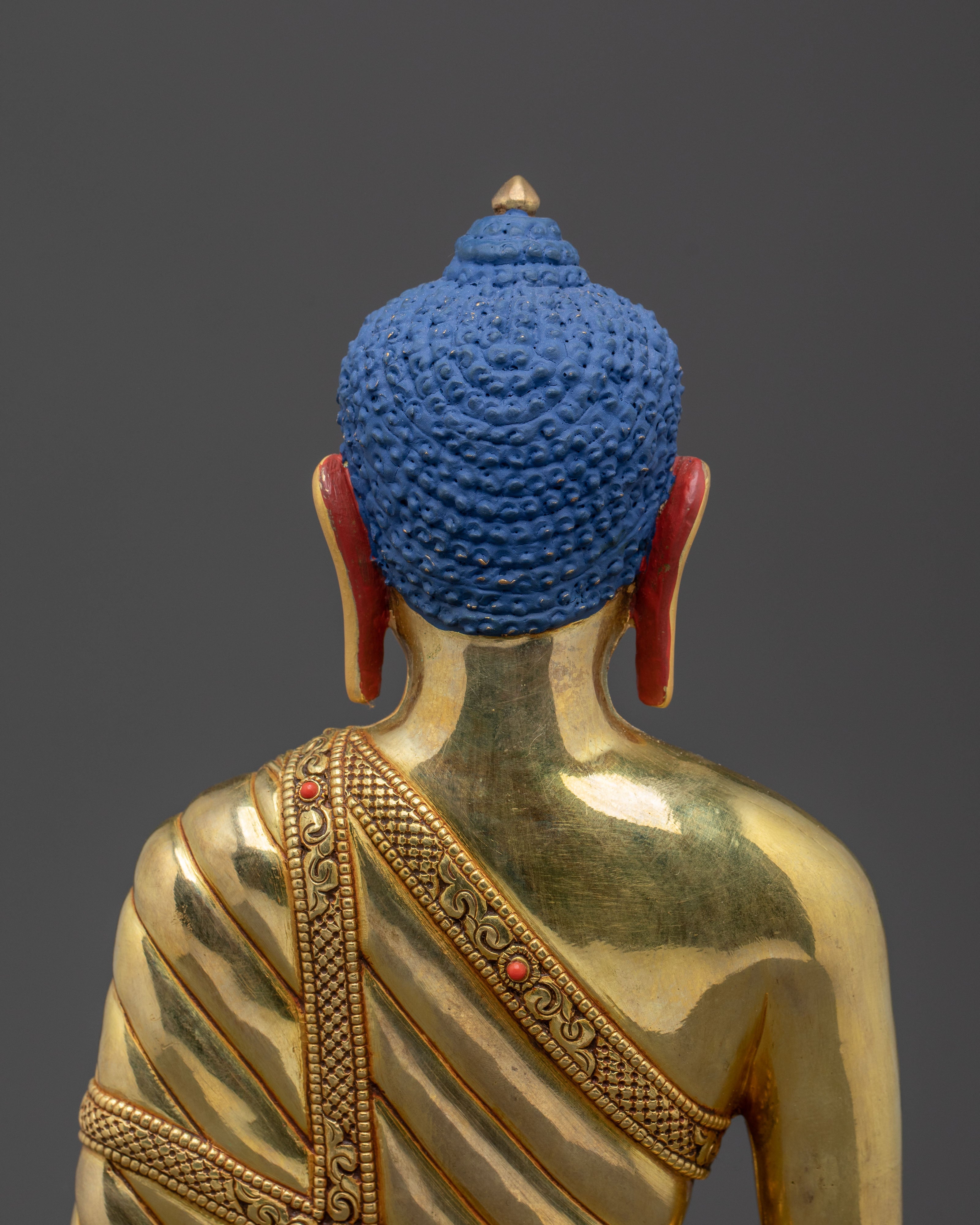 Amitabha Buddha's Sacred Statue | Devotion Figure