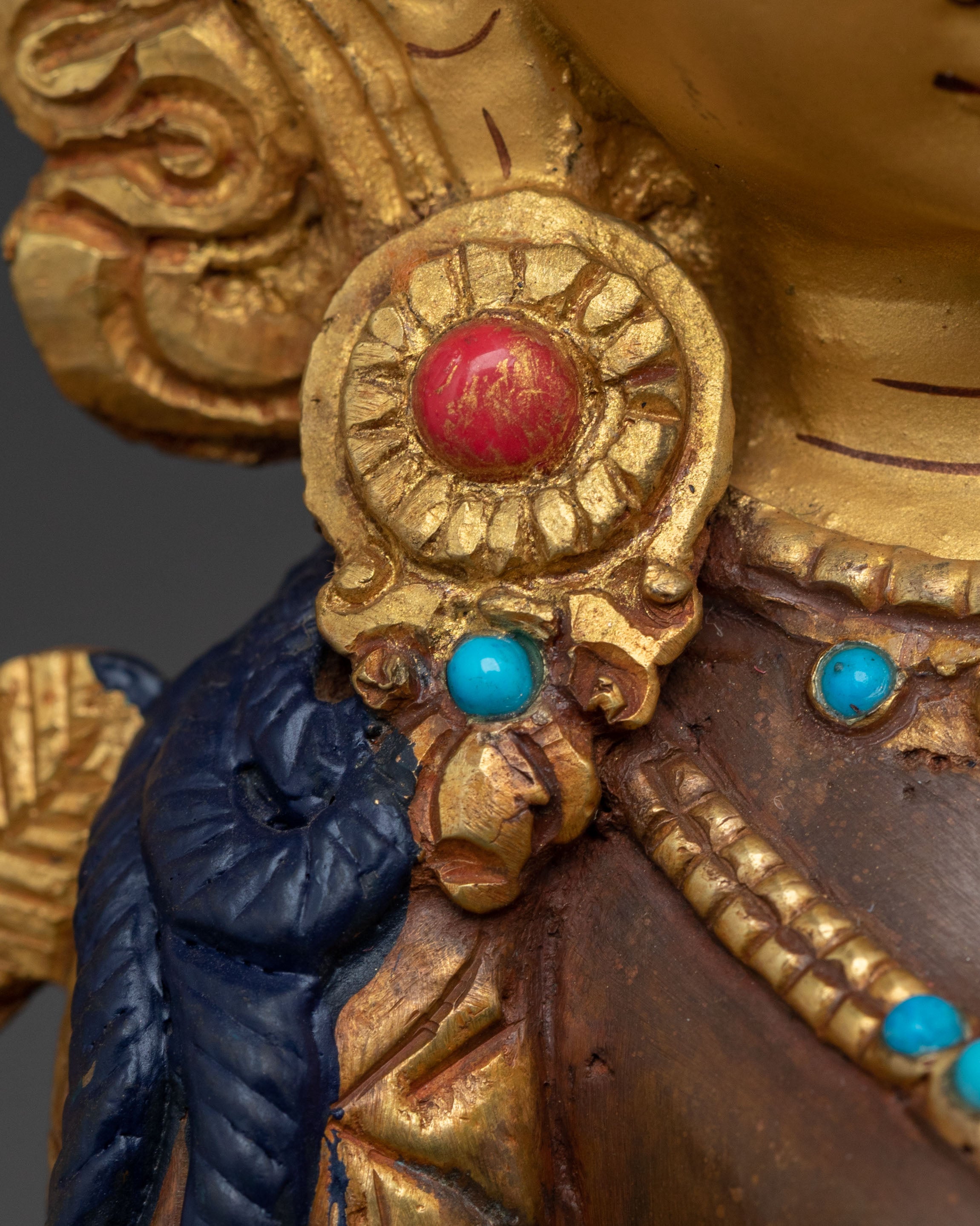Green Tara Sculpture | Spiritual Protection