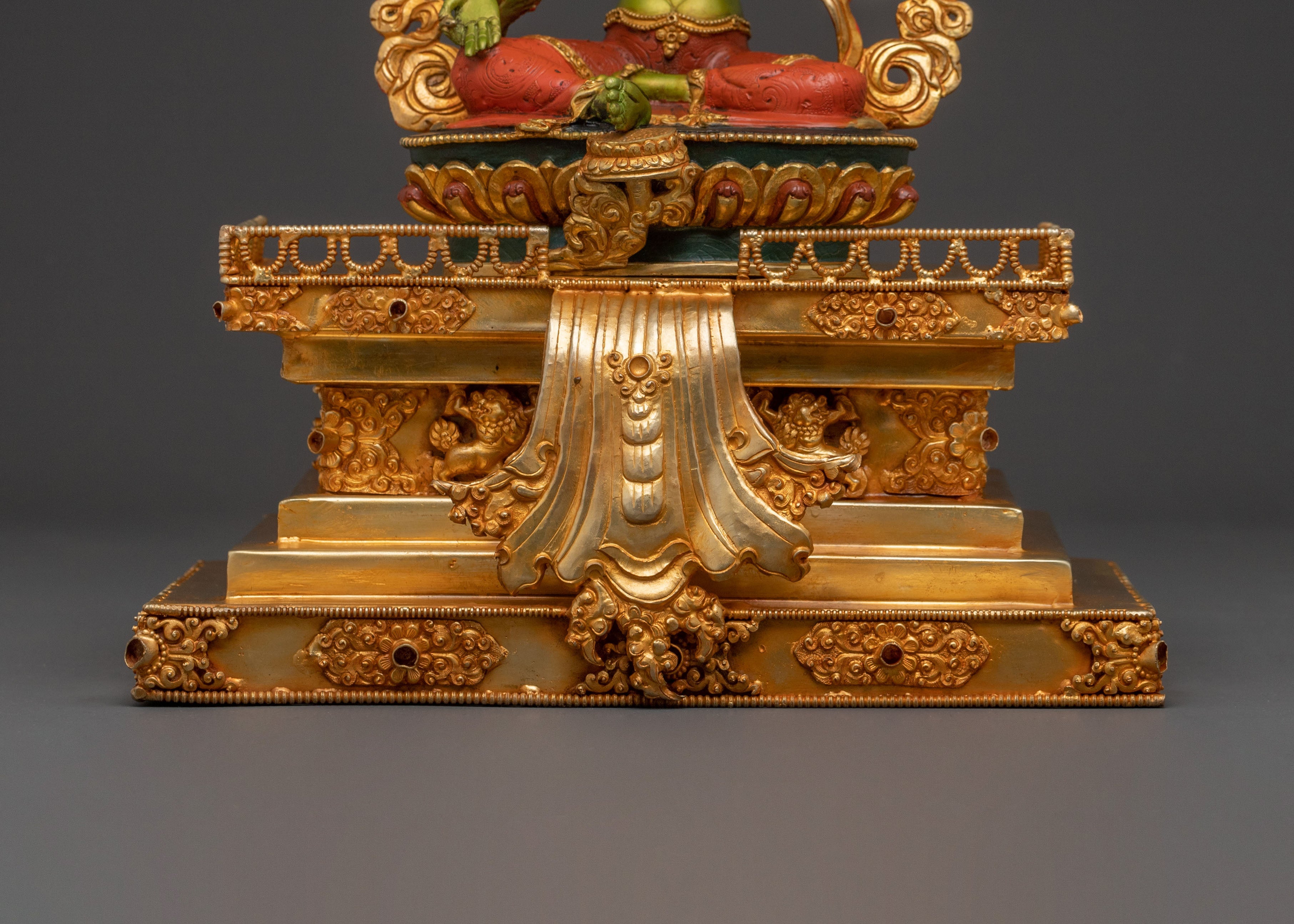 Handcrafted 21 Tara Statue Set | Altar Home Decor