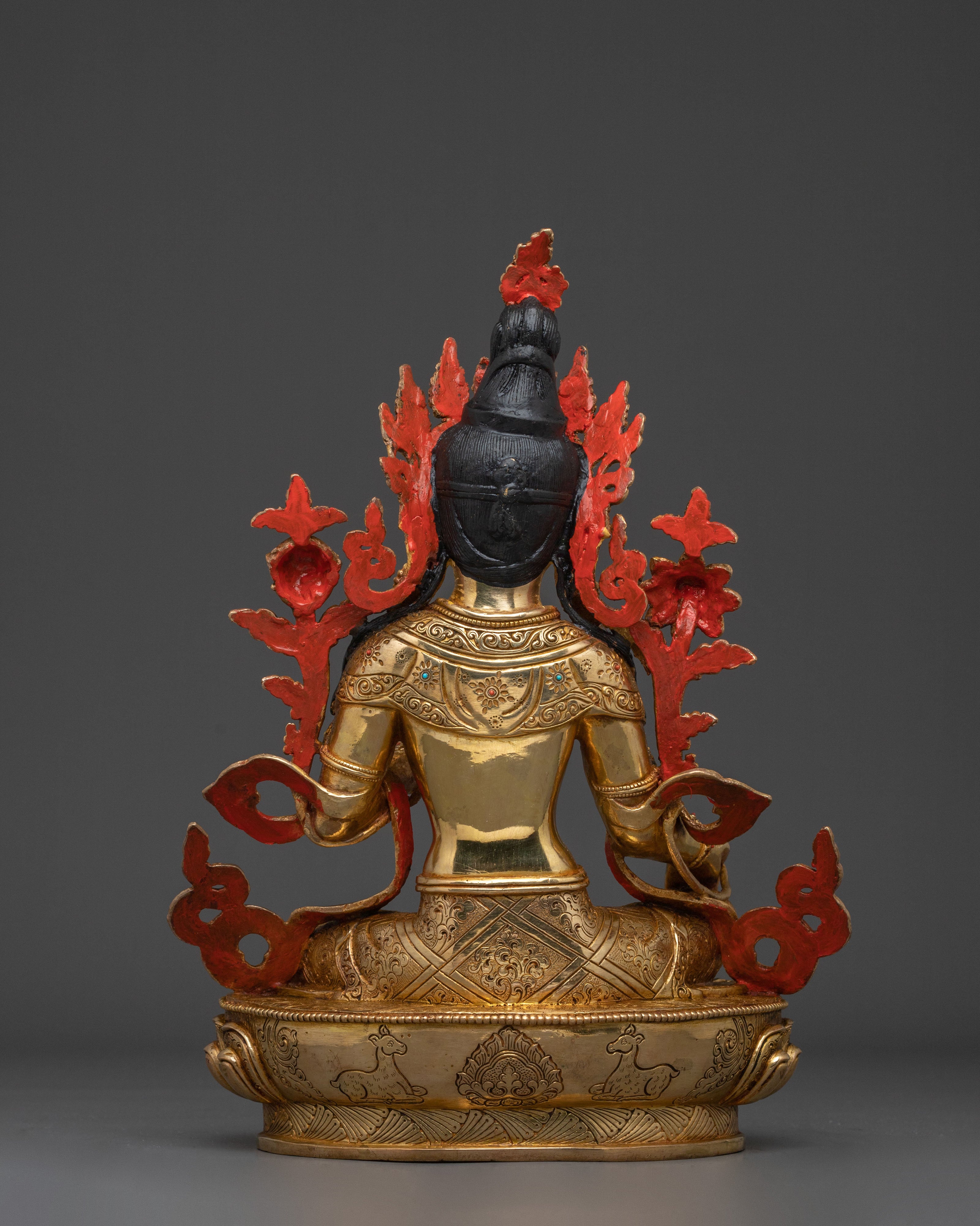 Green Tara Statue | Buddhist Goddess of Protection