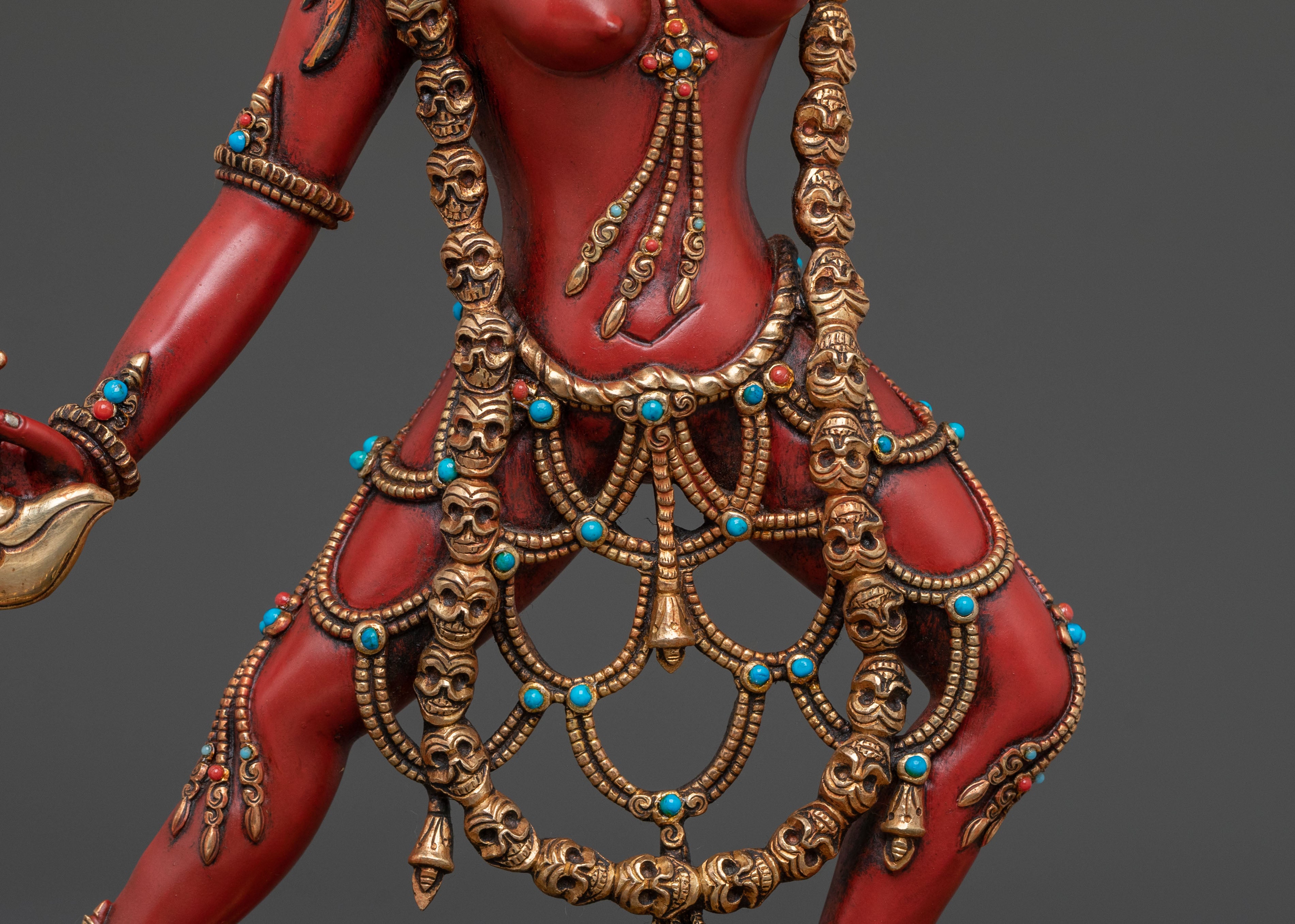 Vajrayogini Wrathful Statue | Tantric Deity