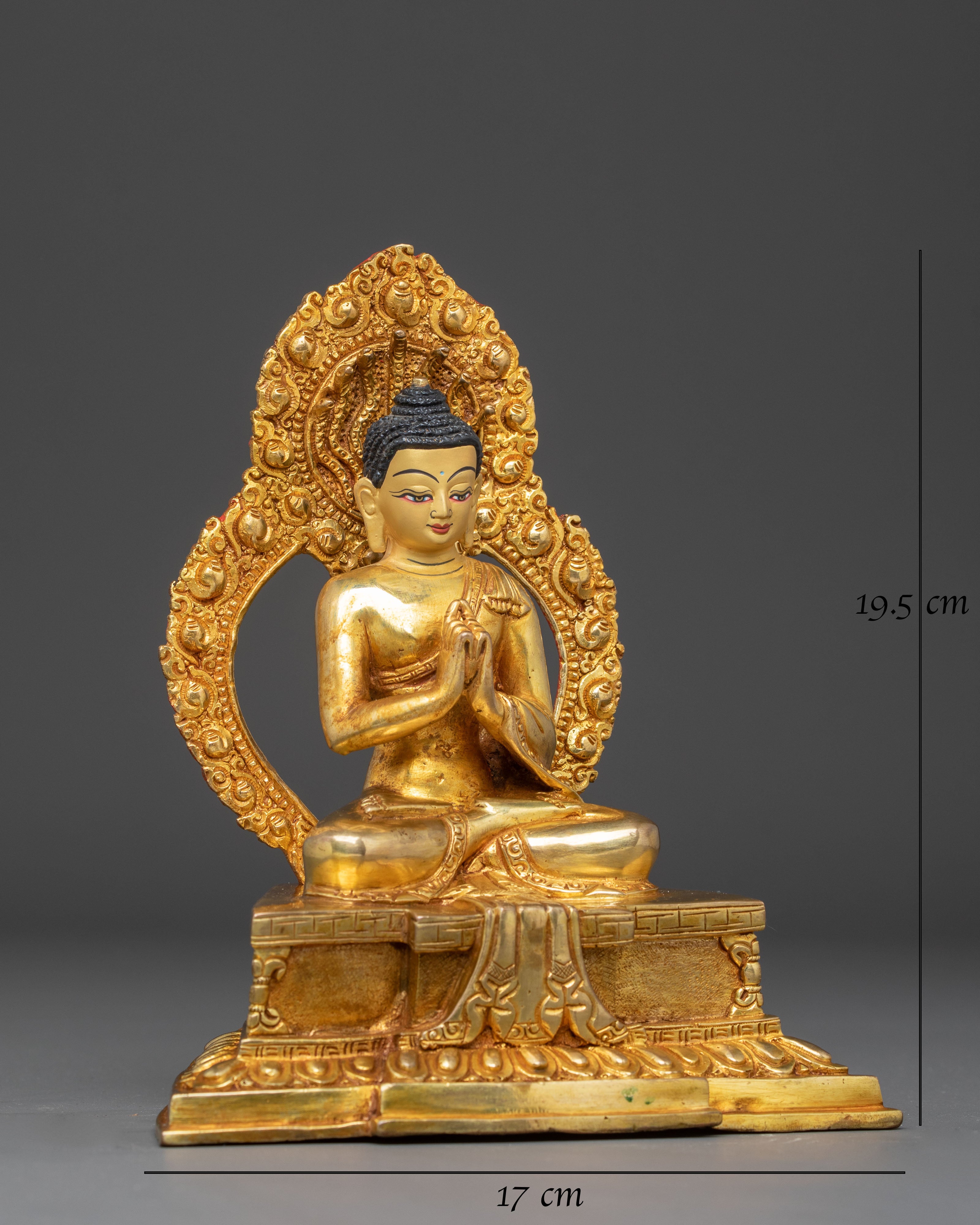 Nagarjuna Statue: Founder of Madhyamaka Philosophy