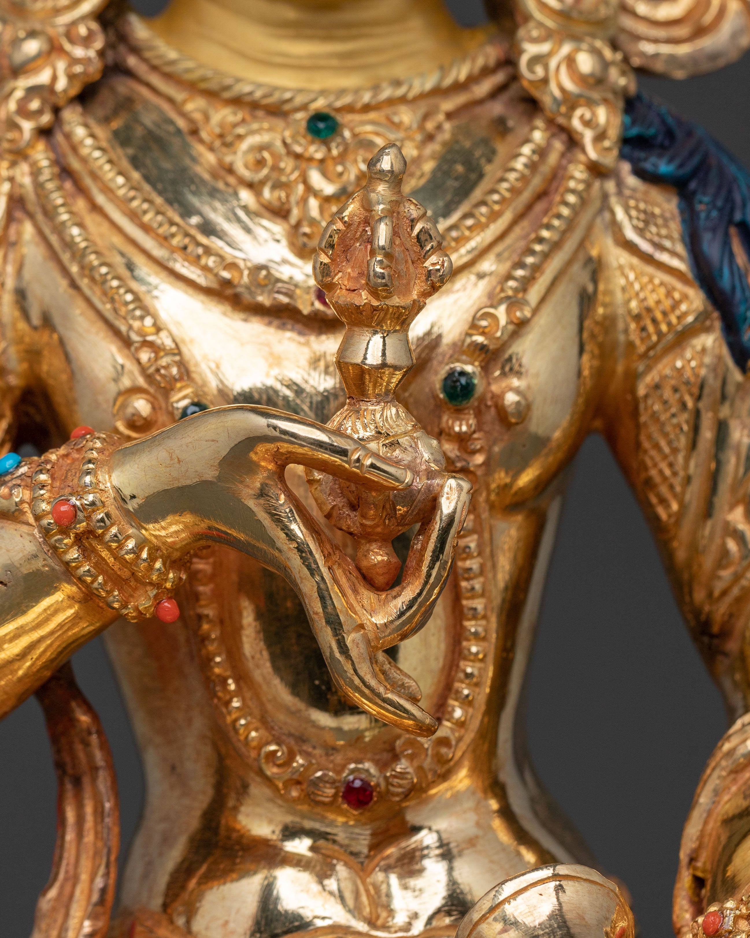 Vajrasattva Spiritual Cleansing Statue | Himalayan Buddhist Art