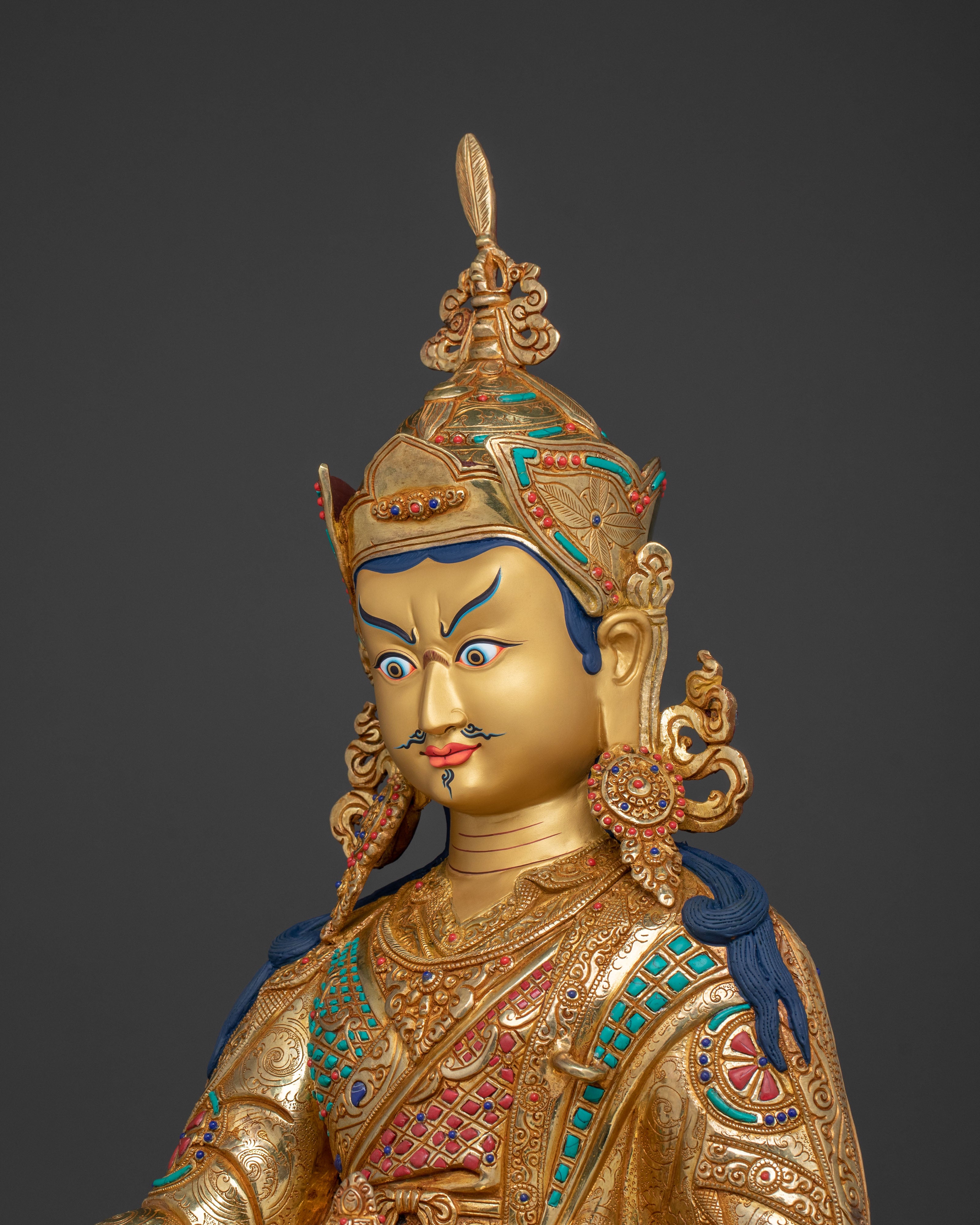Guru Rinpoche Statue | Symbol of Divine Wisdom