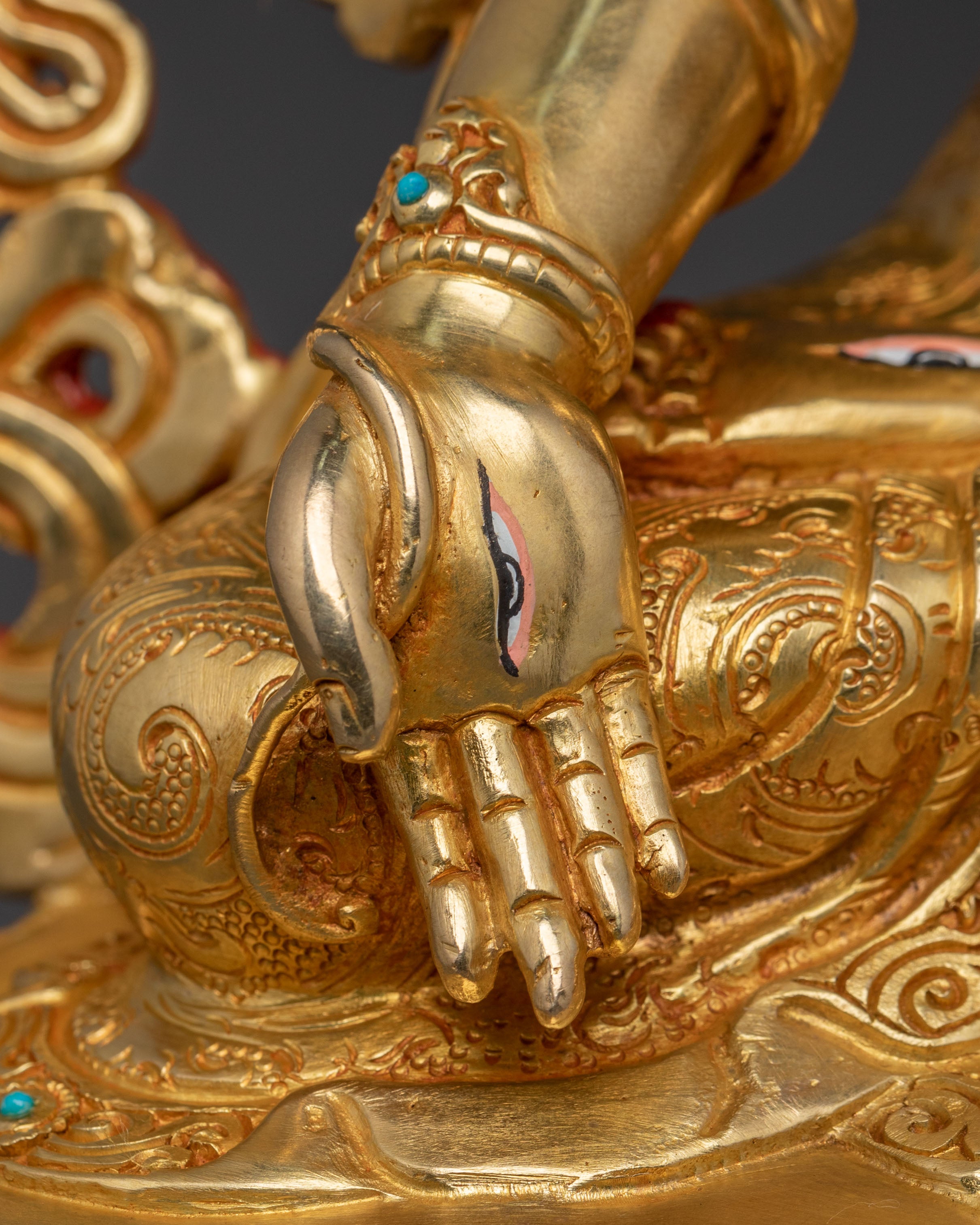 Goddess White Tara Statue | Meditation Figure