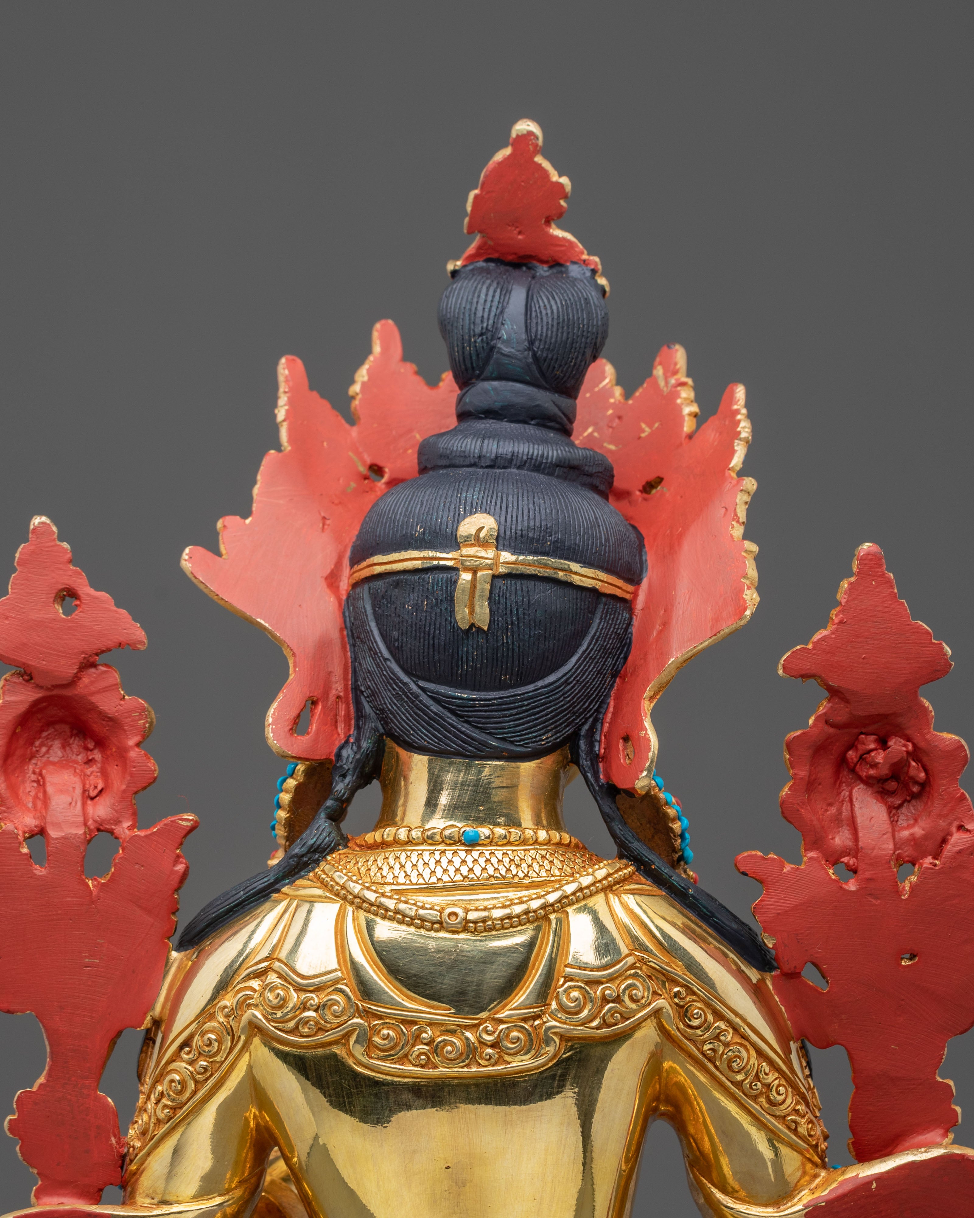 White Tara Statue of Divine Protection | Home Decor