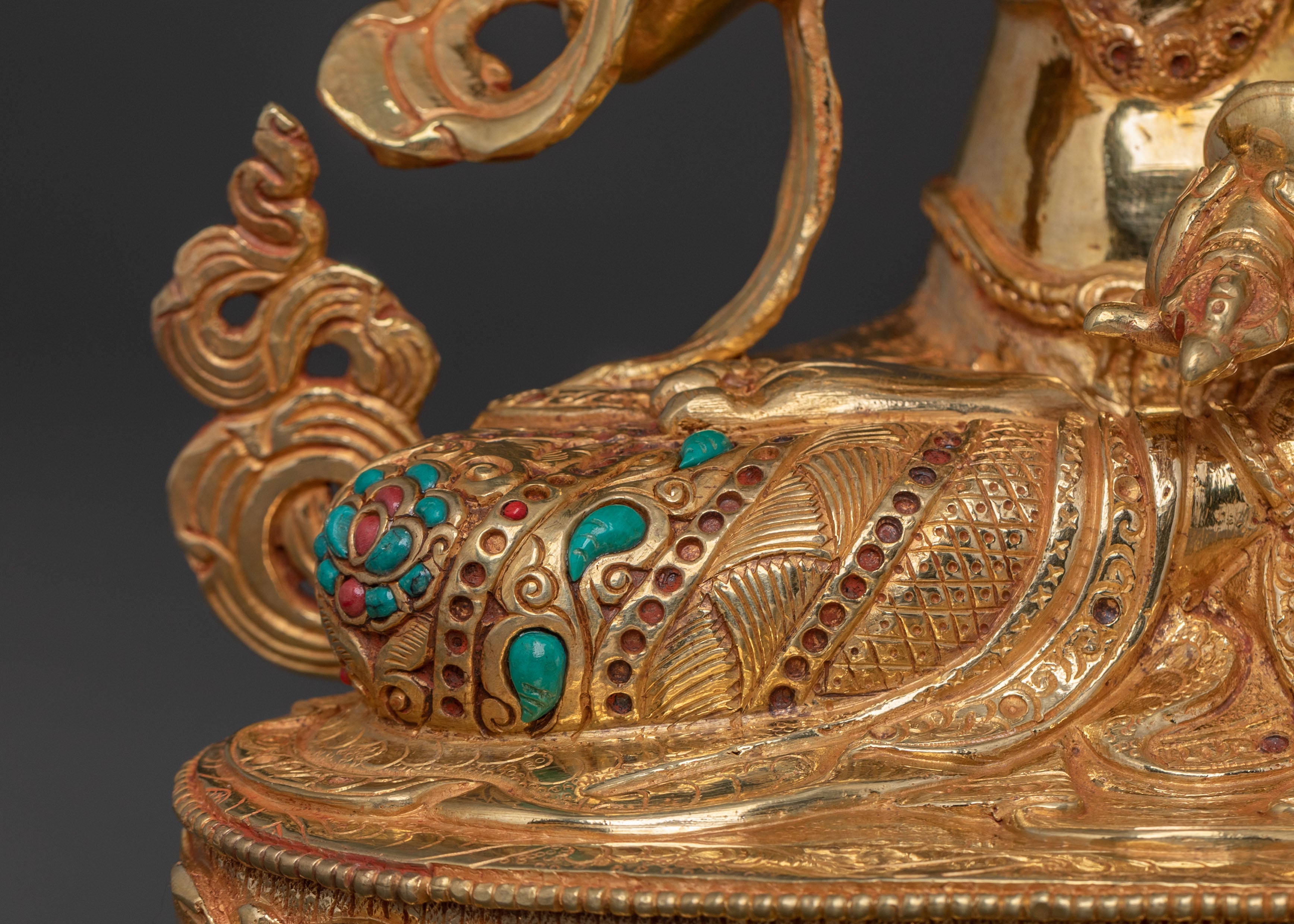 Vajrasattva Spiritual Statue for Altar Home Decor
