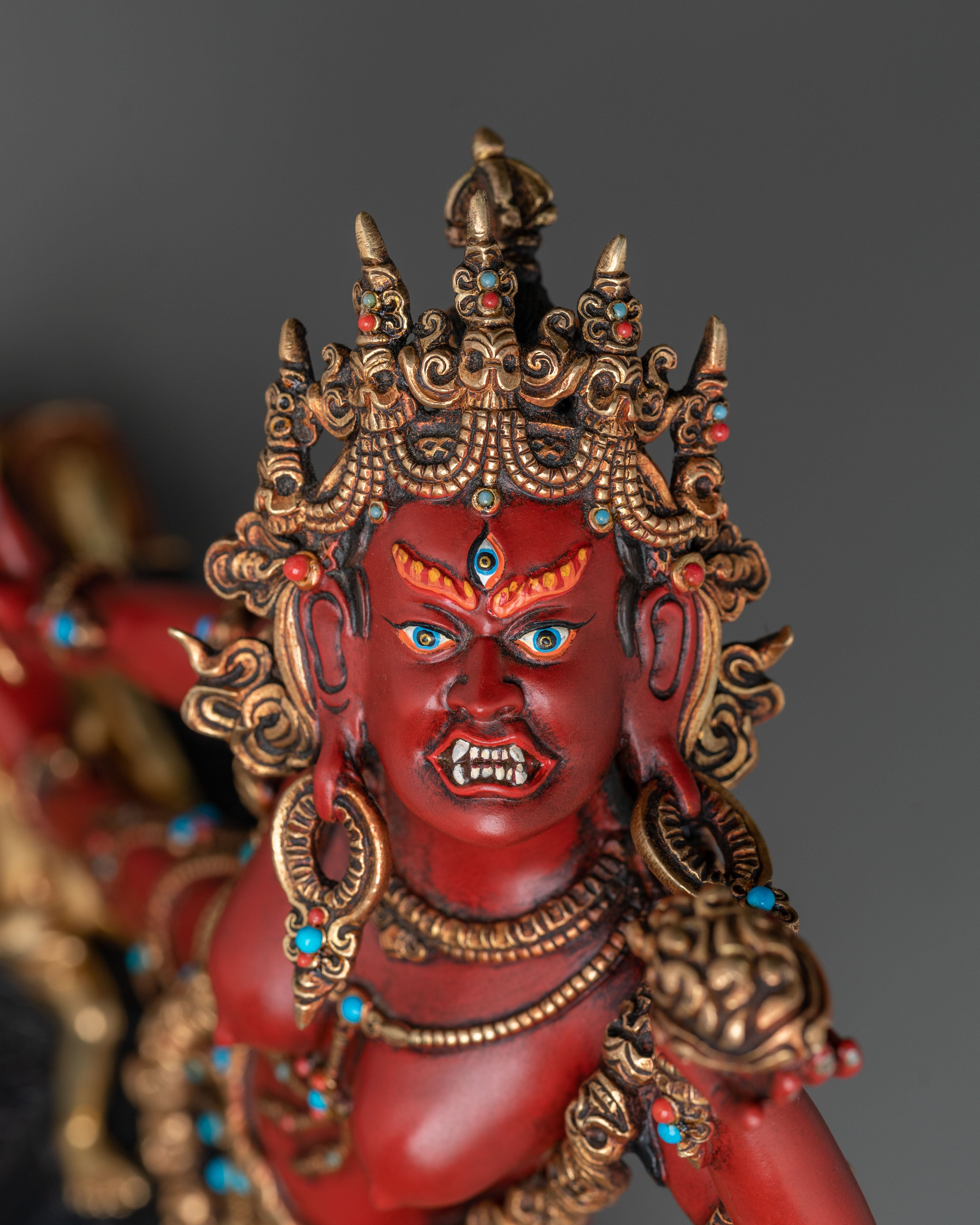 Vajrayogini Wrathful Statue | Tantric Deity