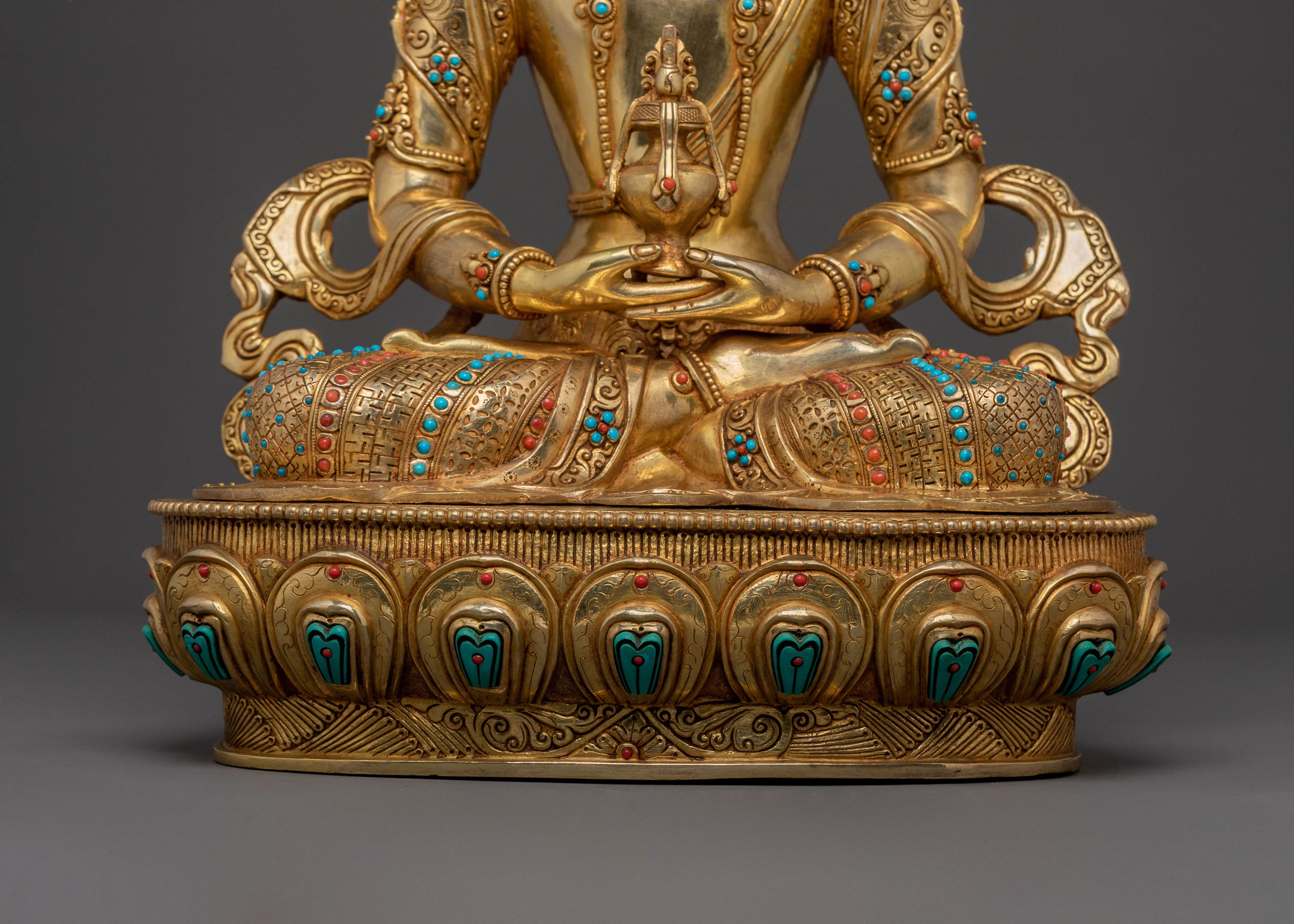 Amitayus Spiritual Statue | Prosperity Buddha
