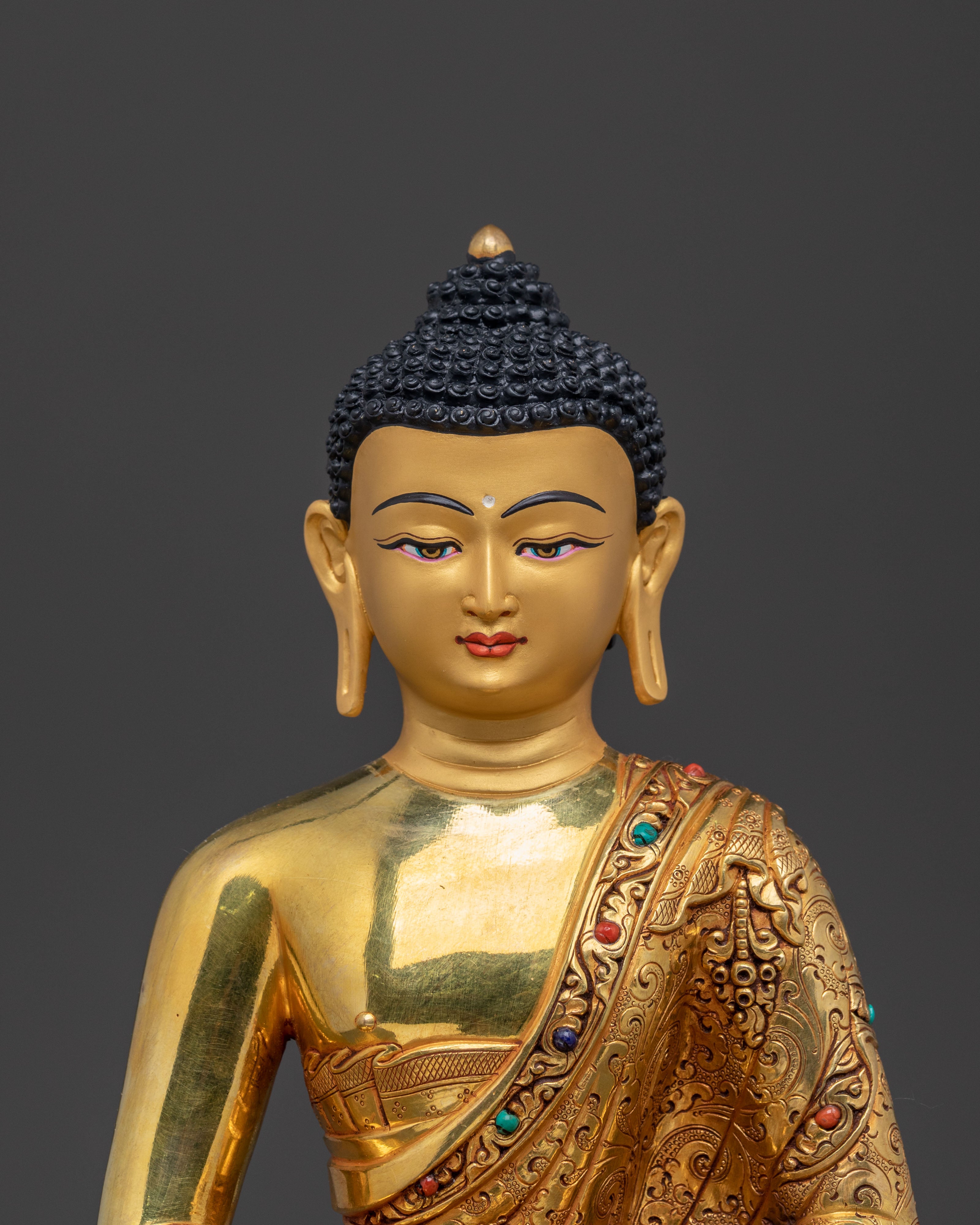 Handcrafted Amitabha Buddha Statue | Meditation Figure