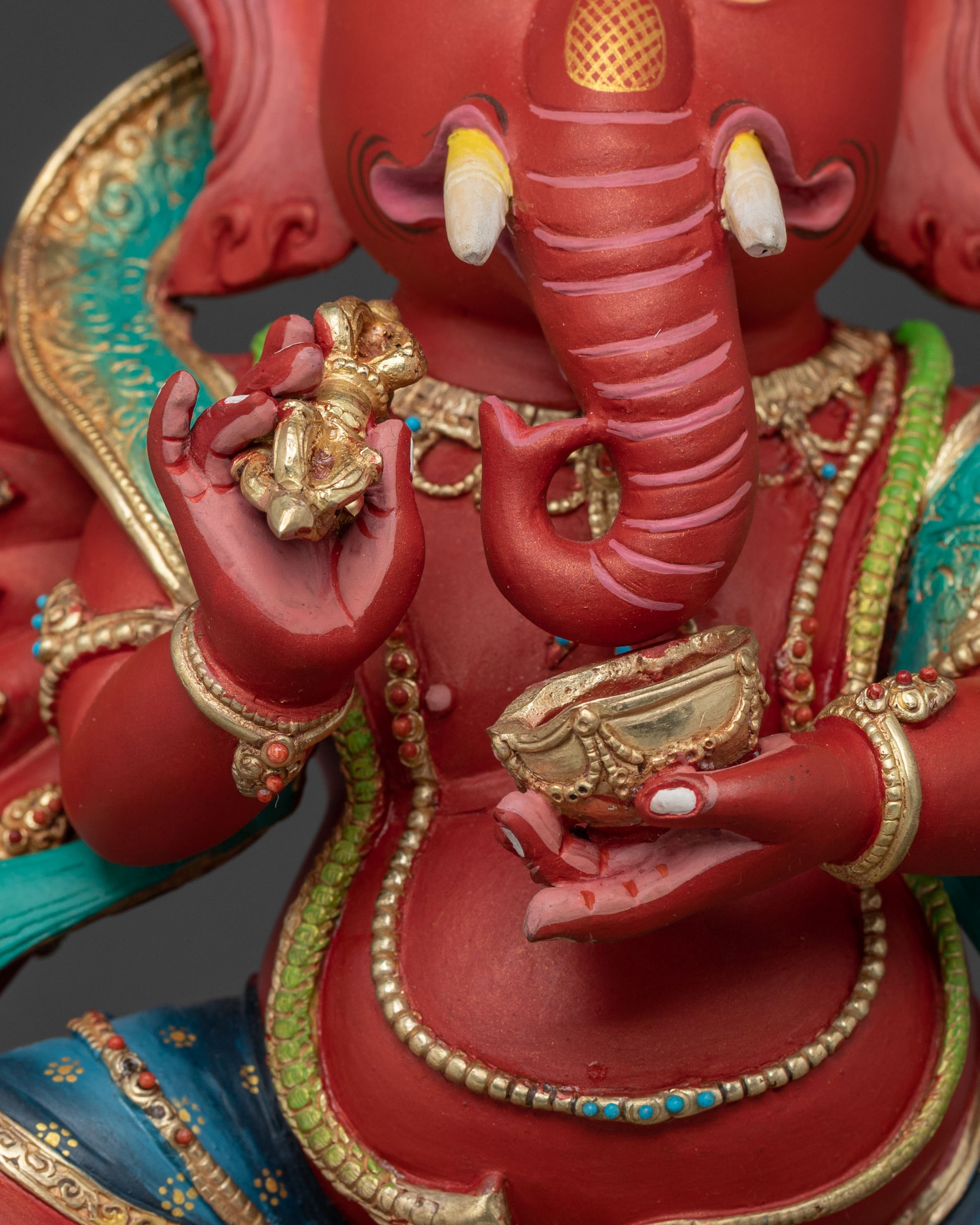 Handcrafted Ganesh God Statue | Altar Home Decor