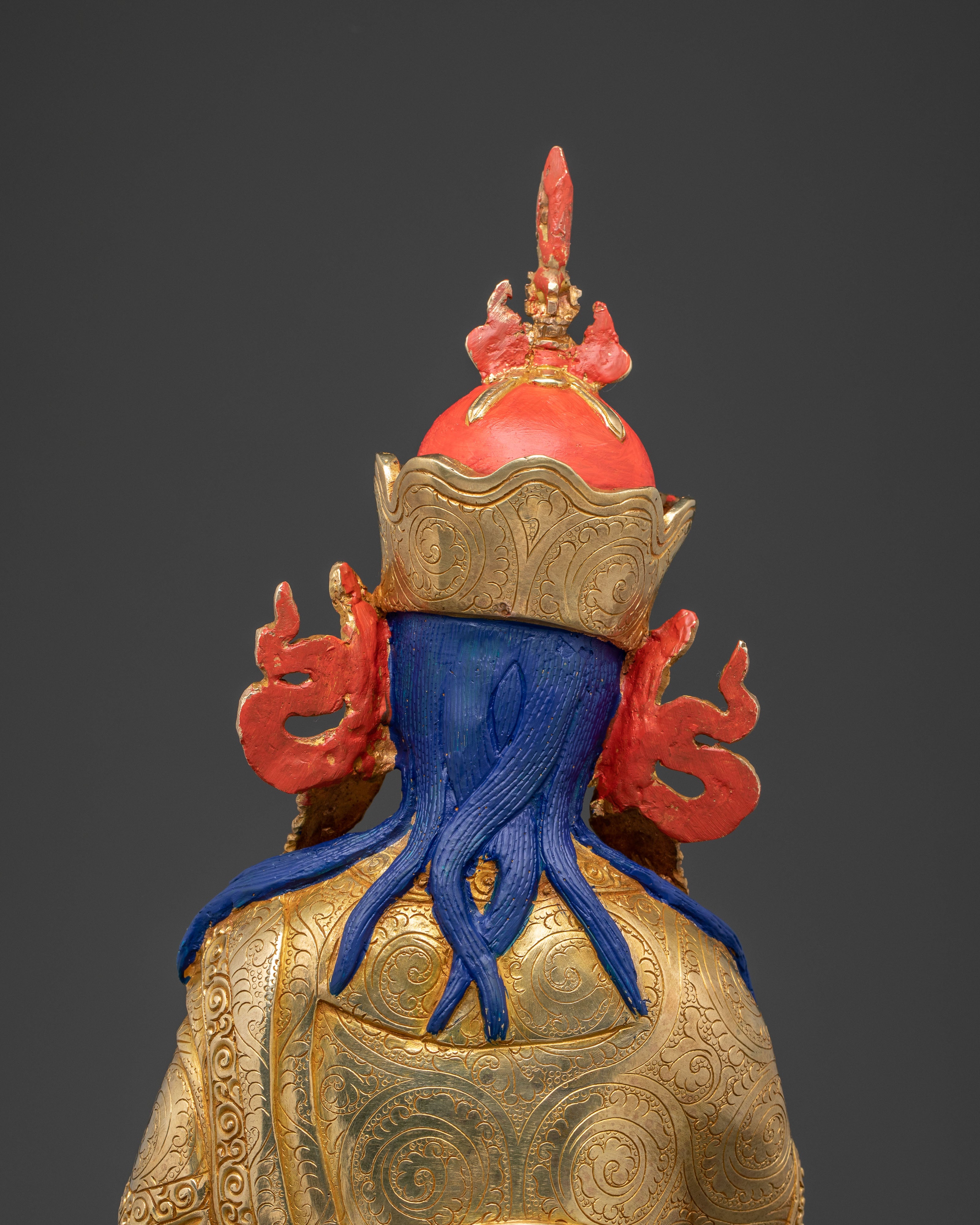 Guru Norlha Handcrafted Statue | Spiritual Decor