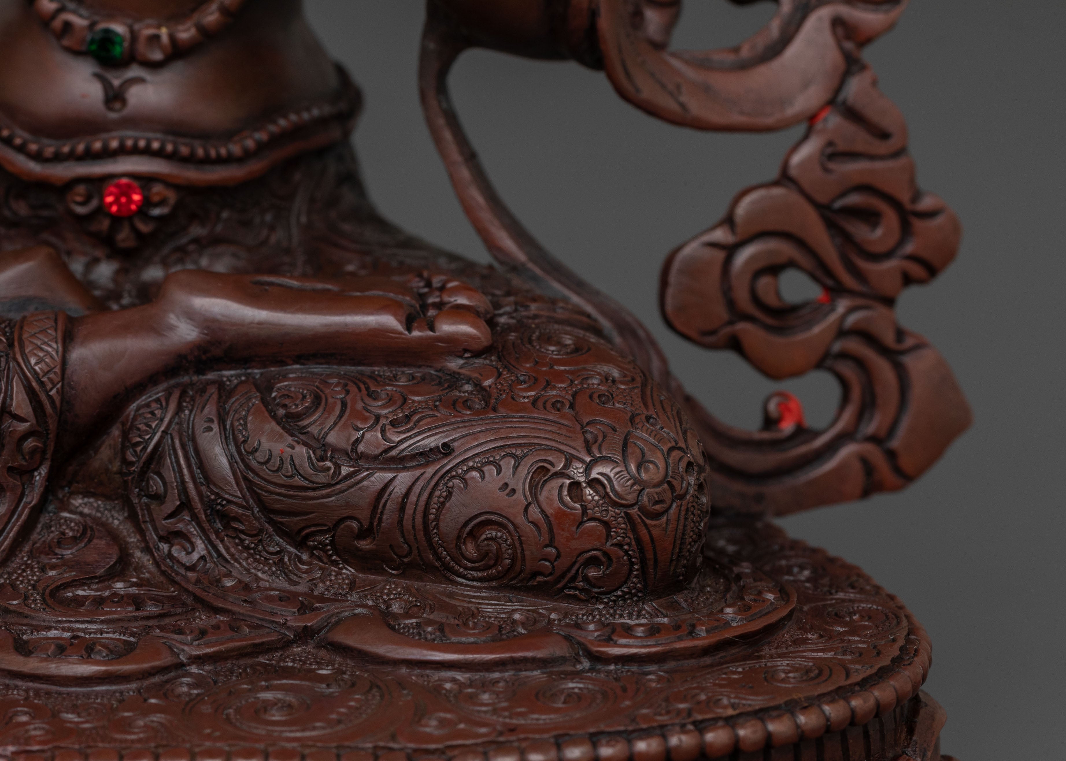 Long Life Figurine of White Tara | Goddess of Compassion