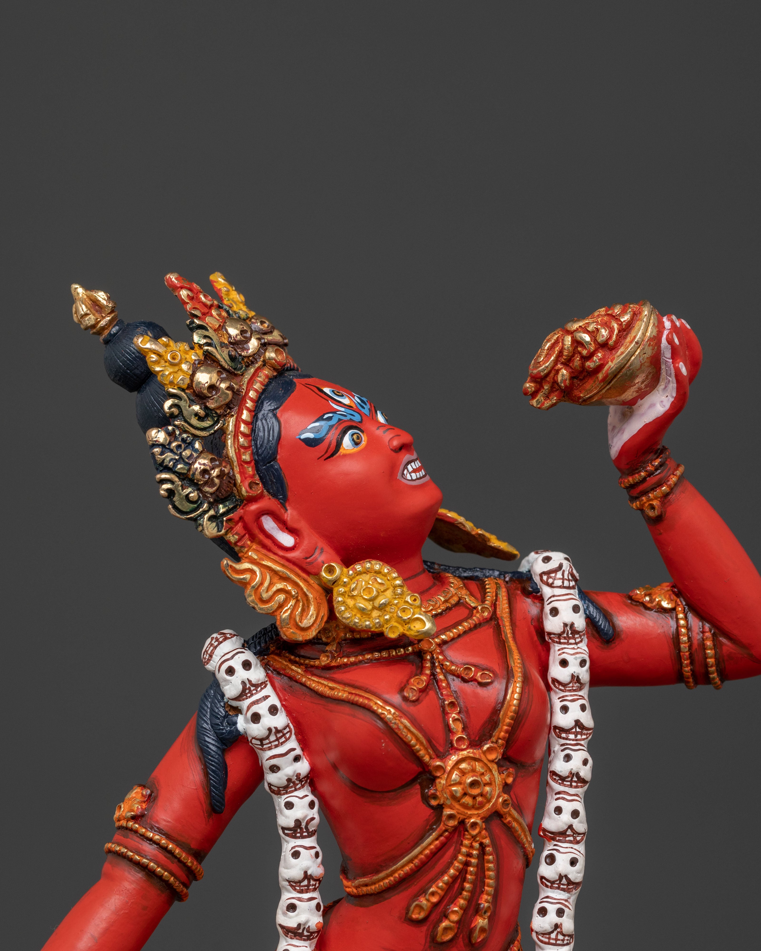 Vajrayogini Spiritual Statue | Wisdom Deity