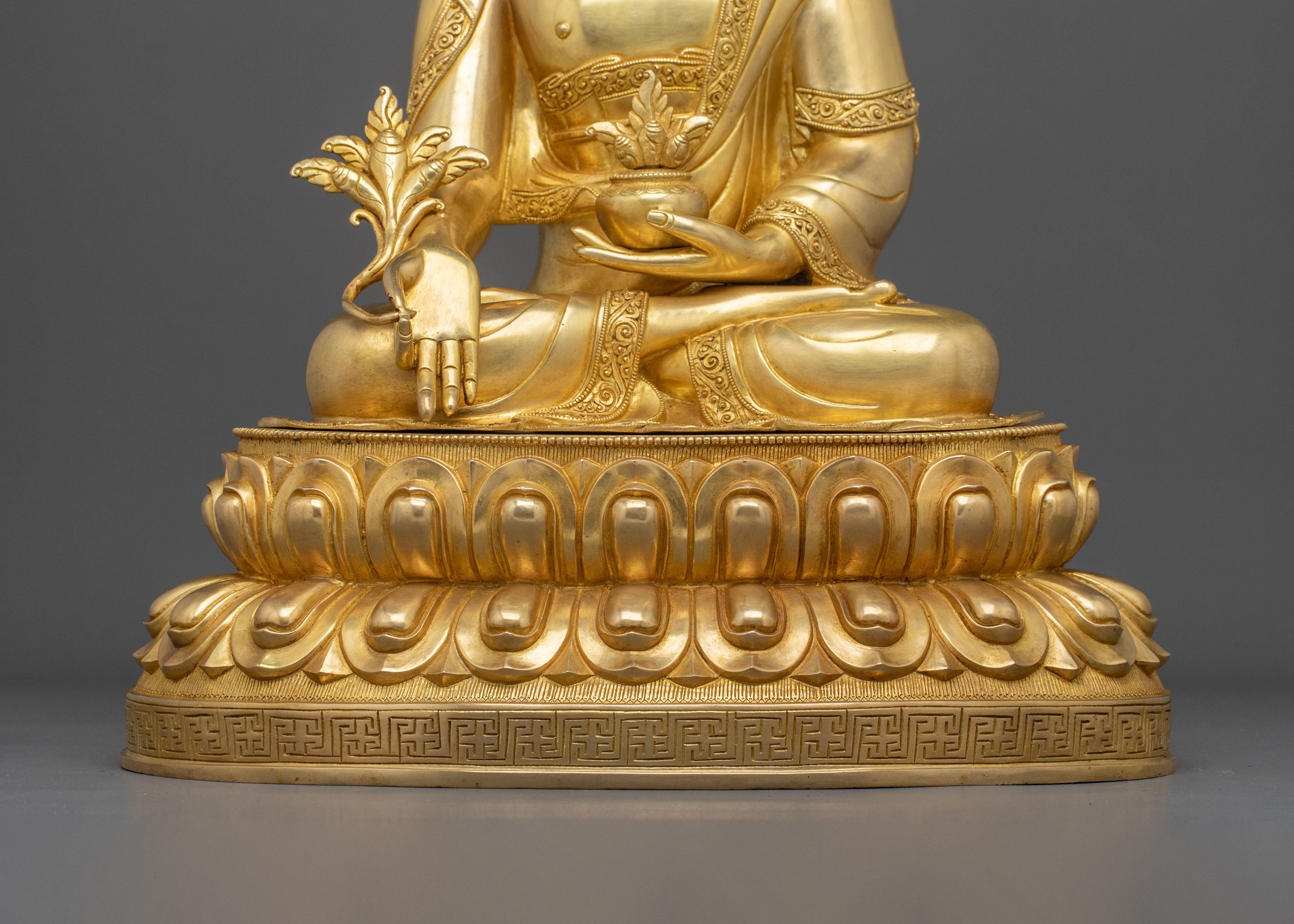 Bhaishajyaguru Statue of Healing Light | Altar Sculpture