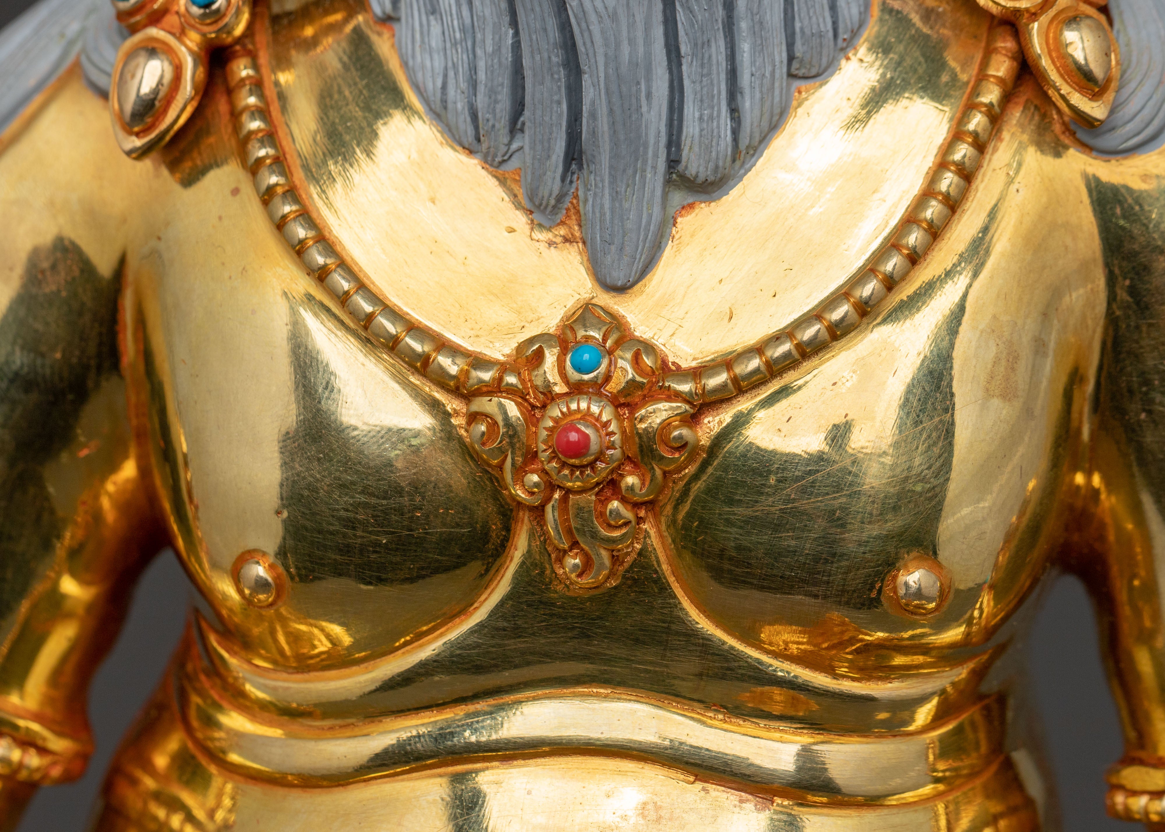 Thangtong Gyalpo Statue | Handcrafted Spiritual Icon